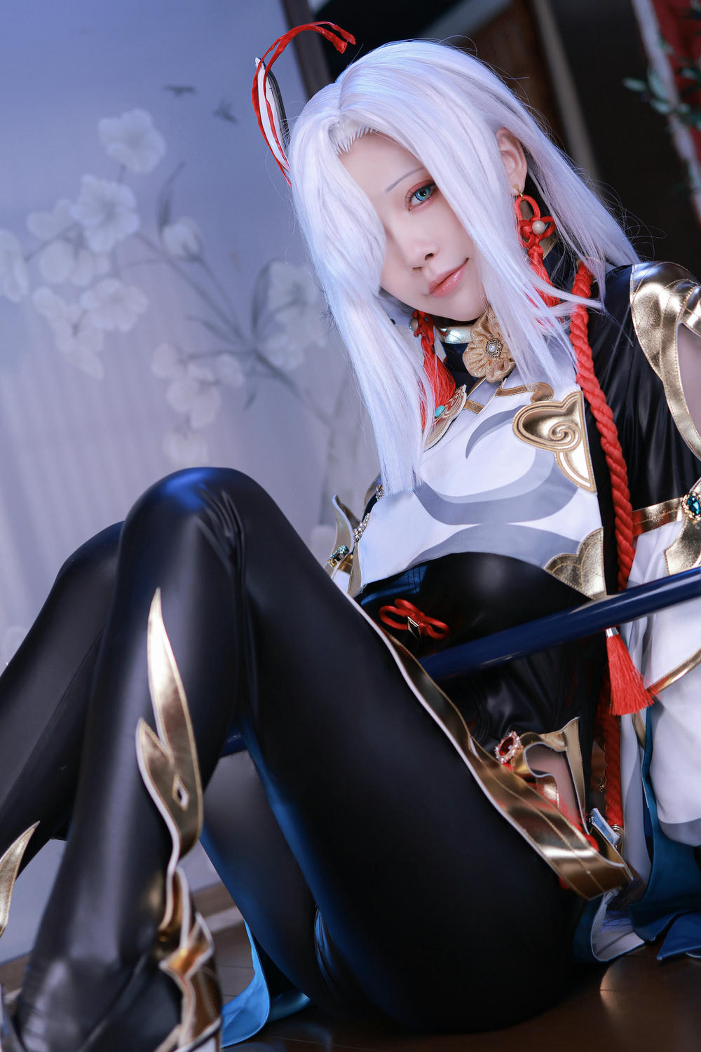 水淼 NO.117 Shenhe [90P 104MB]_第2集