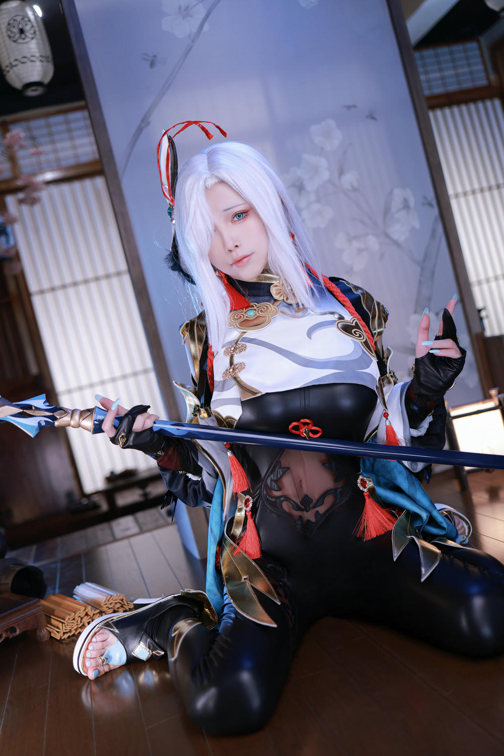 水淼 NO.117 Shenhe [90P 104MB]_第2集