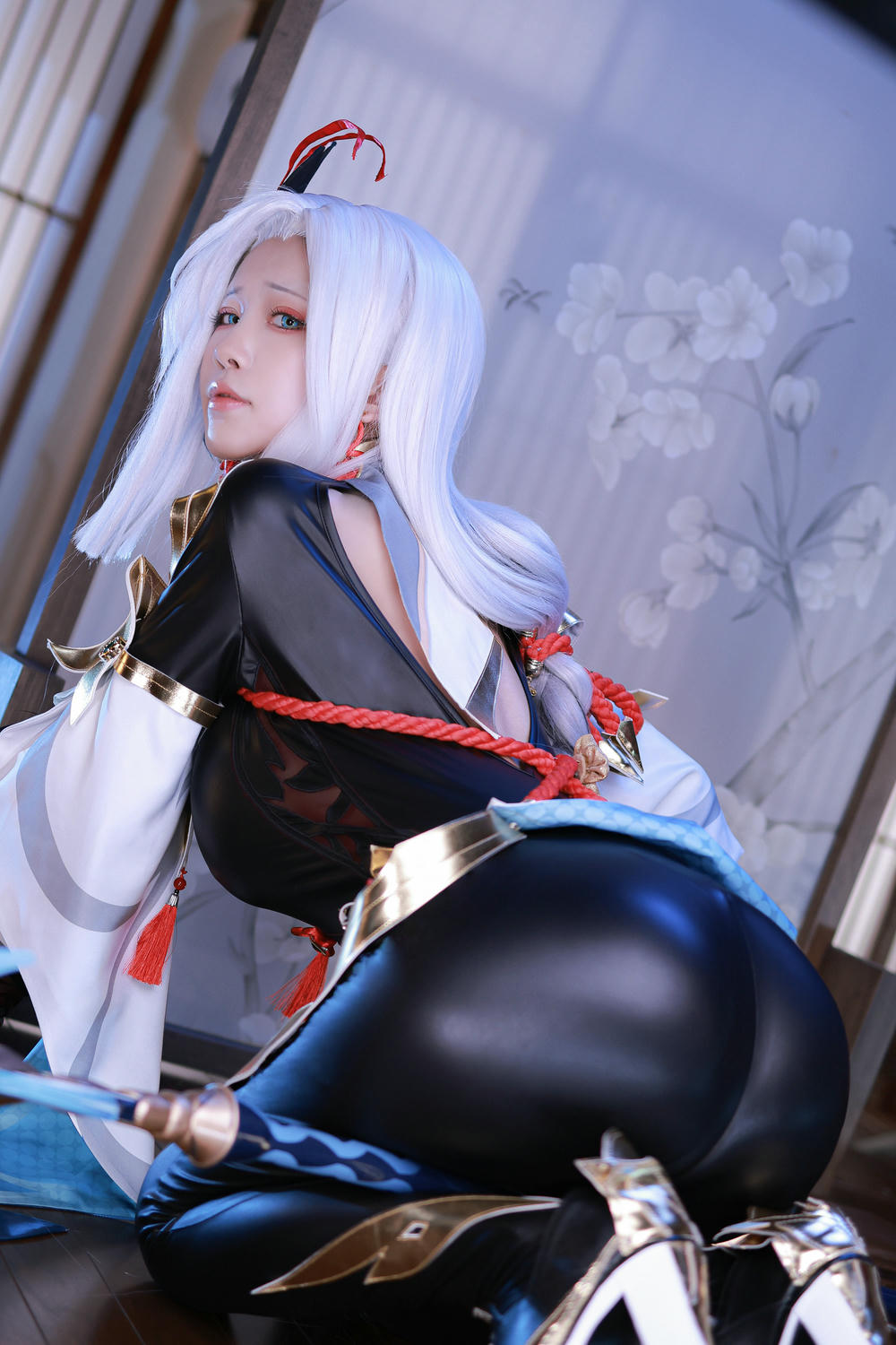 水淼 NO.117 Shenhe [90P 104MB]_第2集