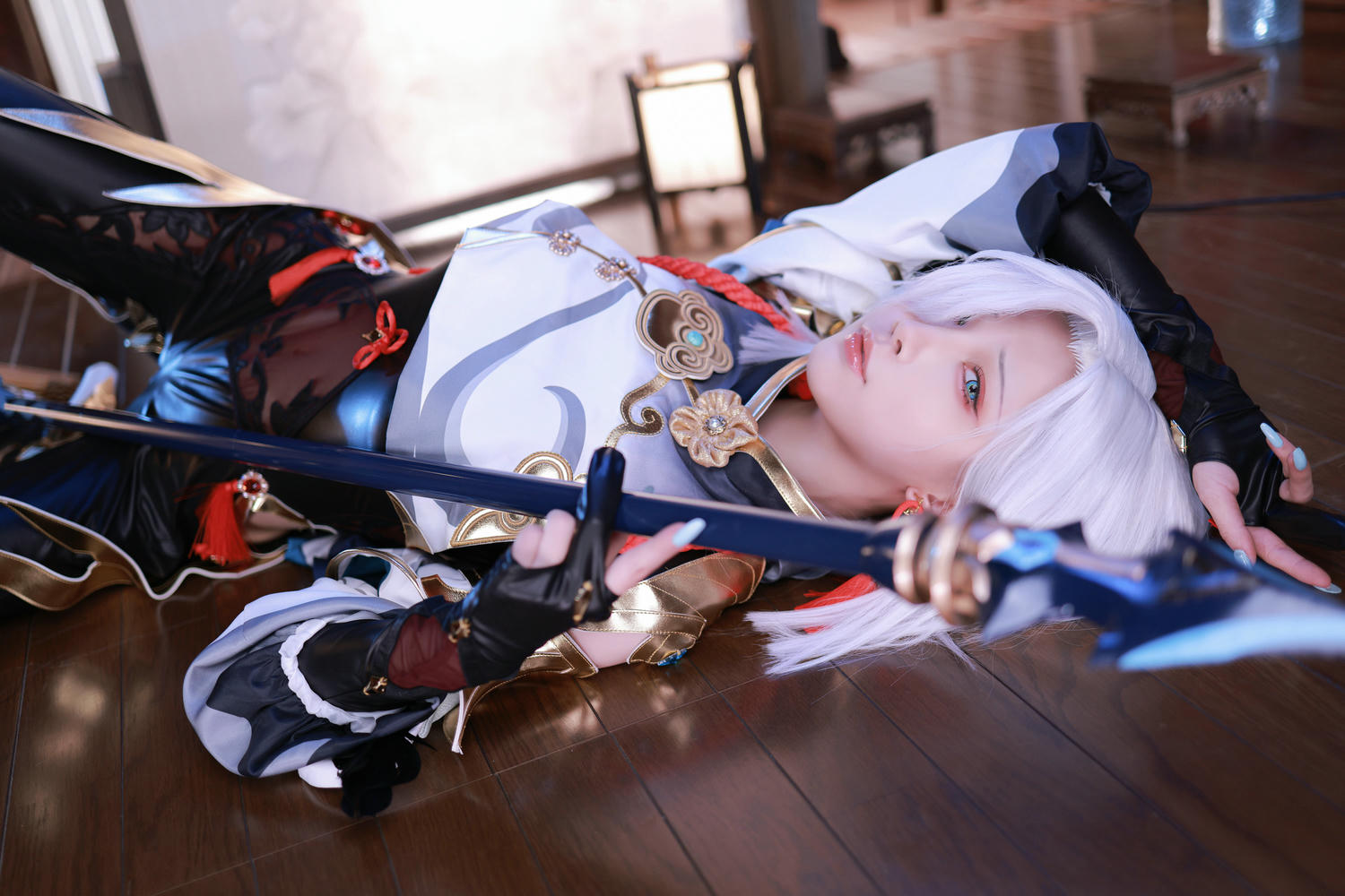 水淼 NO.117 Shenhe [90P 104MB]_第2集