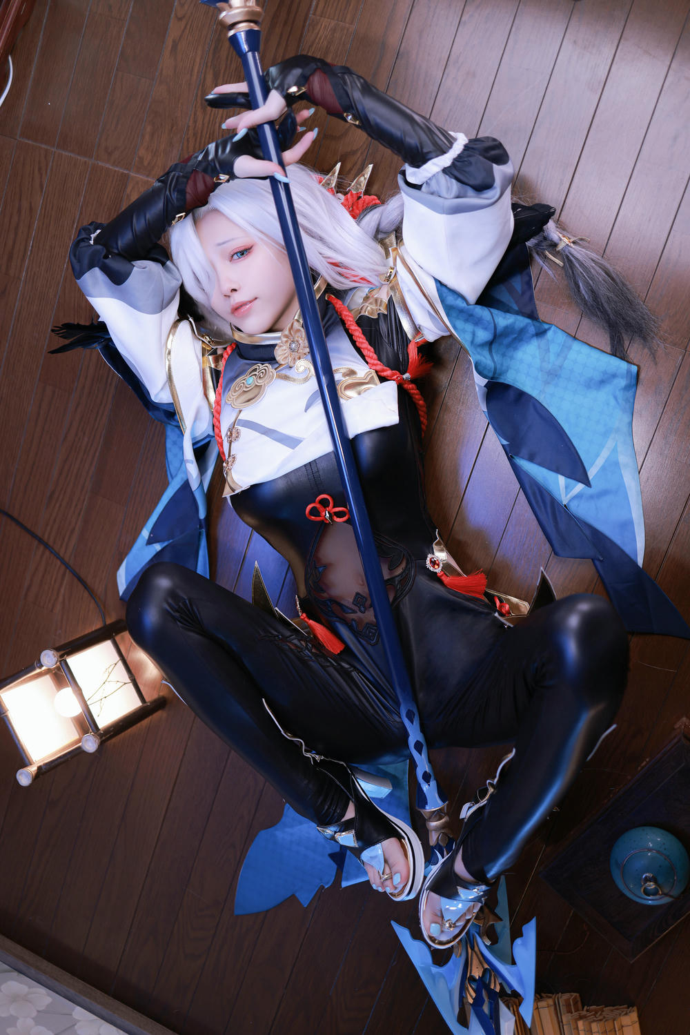 水淼 NO.117 Shenhe [90P 104MB]_第2集