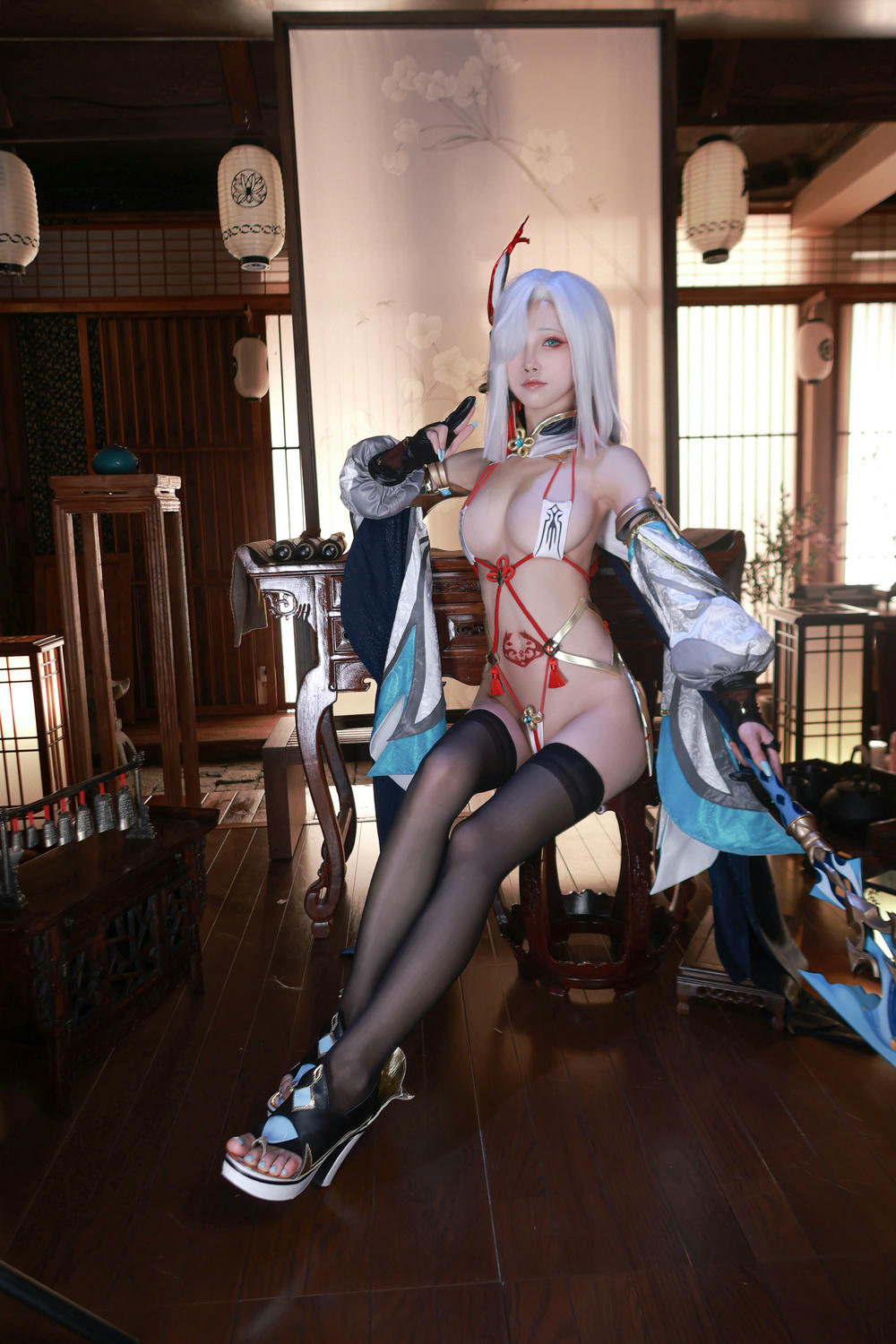 水淼 NO.117 Shenhe [90P 104MB]_第2集