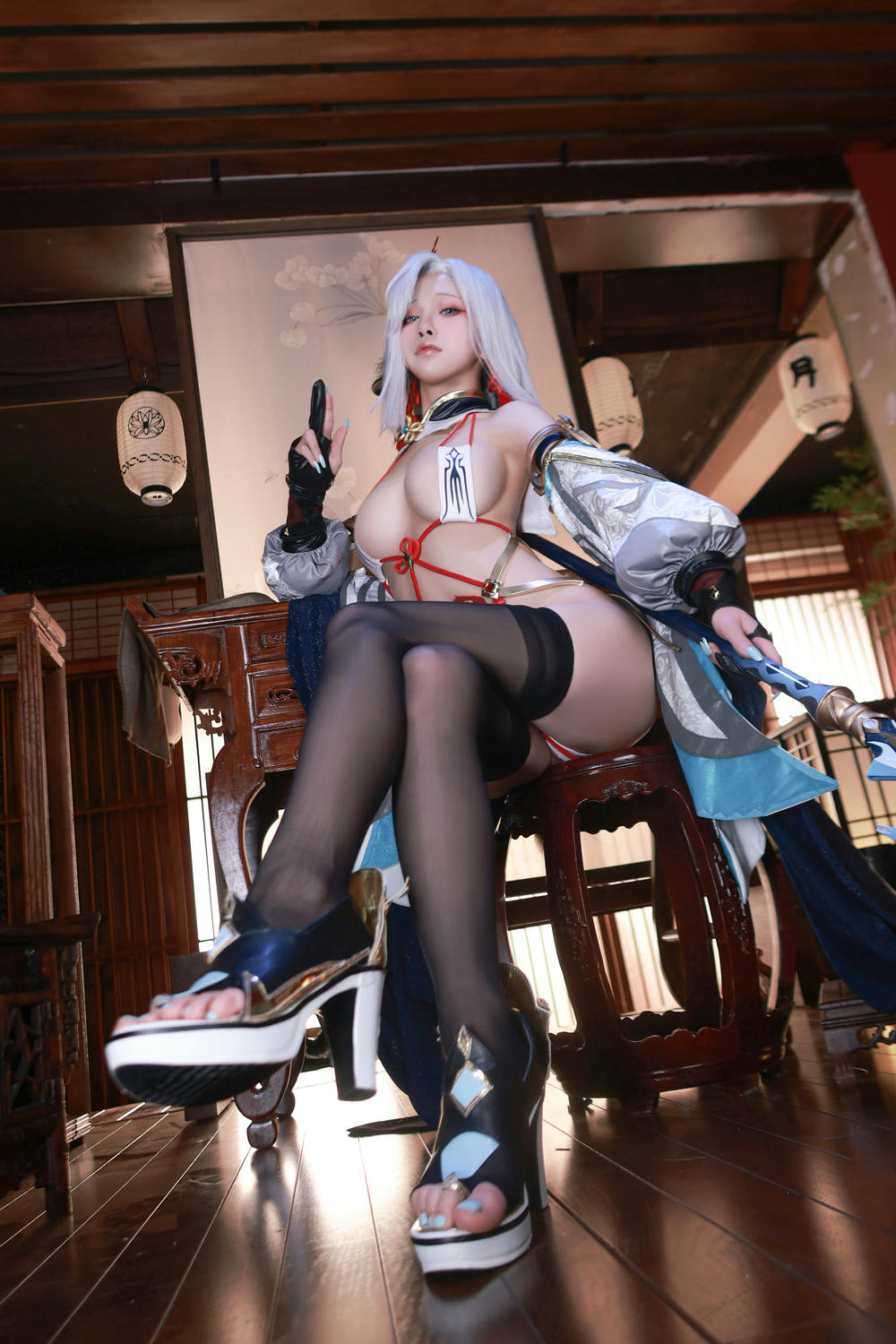 水淼 NO.117 Shenhe [90P 104MB]_第2集