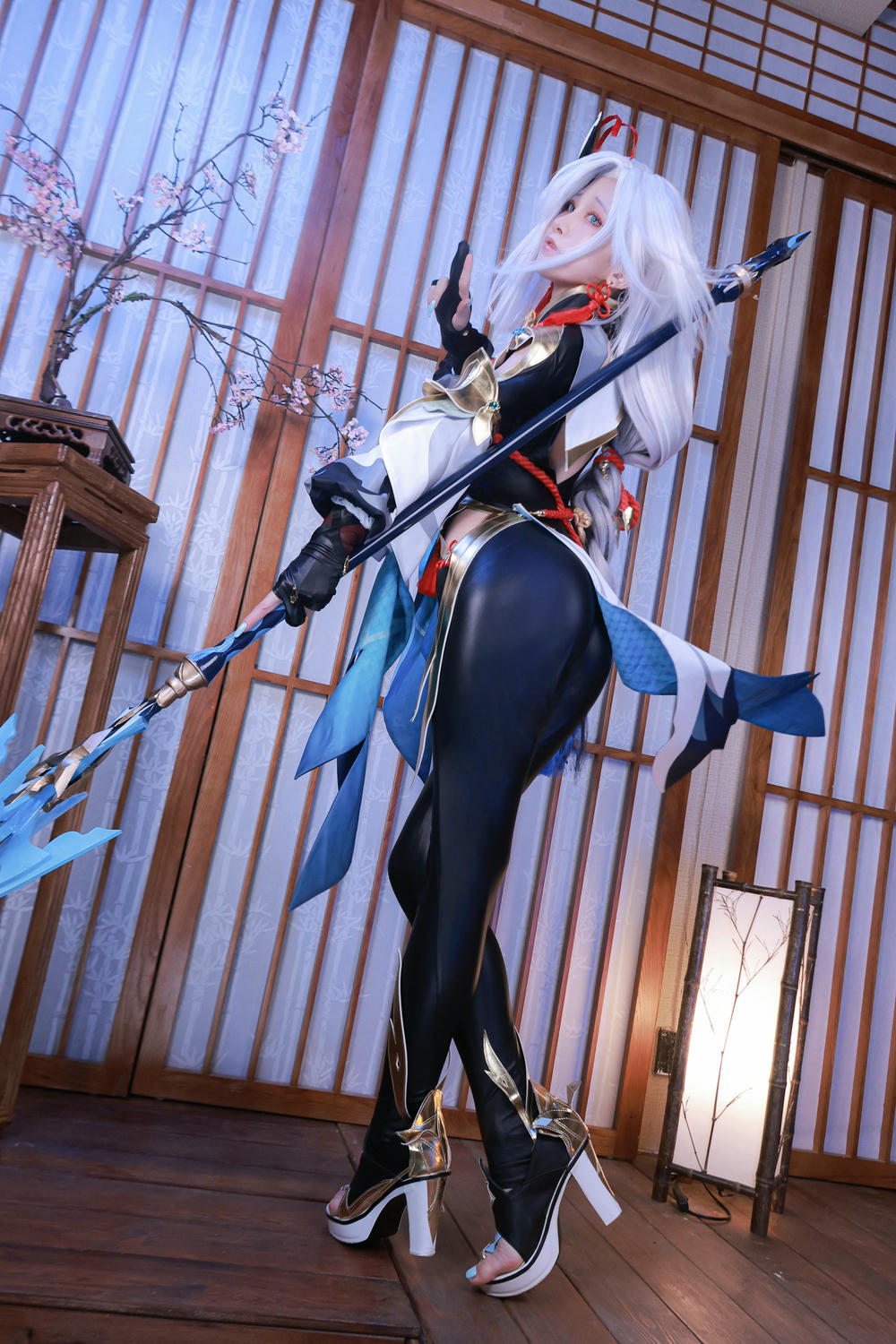 水淼 NO.117 Shenhe [90P 104MB]_第1集