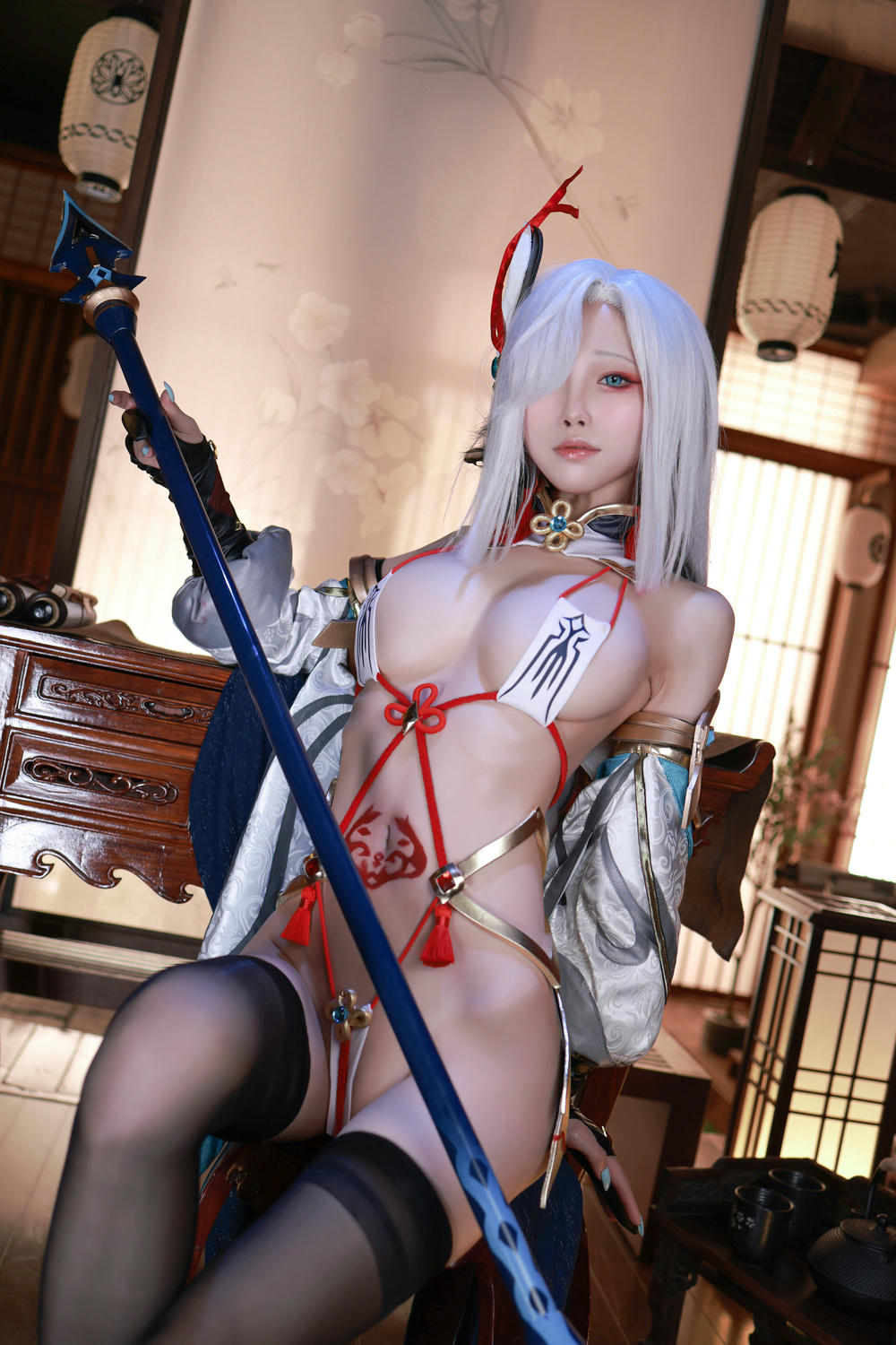 水淼 NO.117 Shenhe [90P 104MB]_第3集