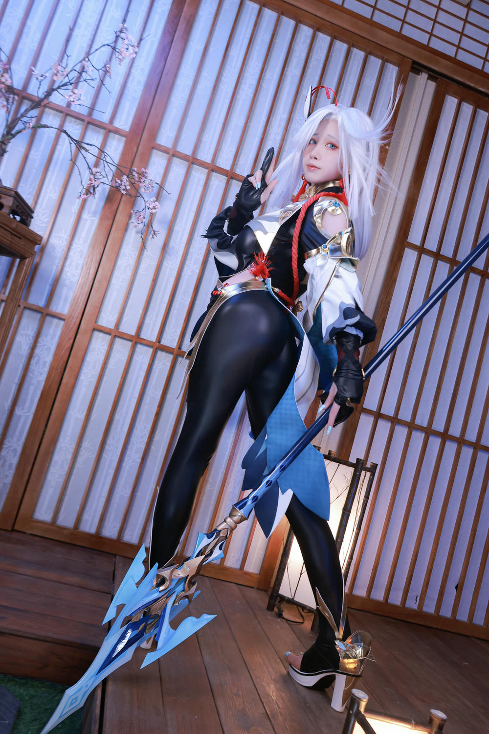 水淼 NO.117 Shenhe [90P 104MB]_第1集