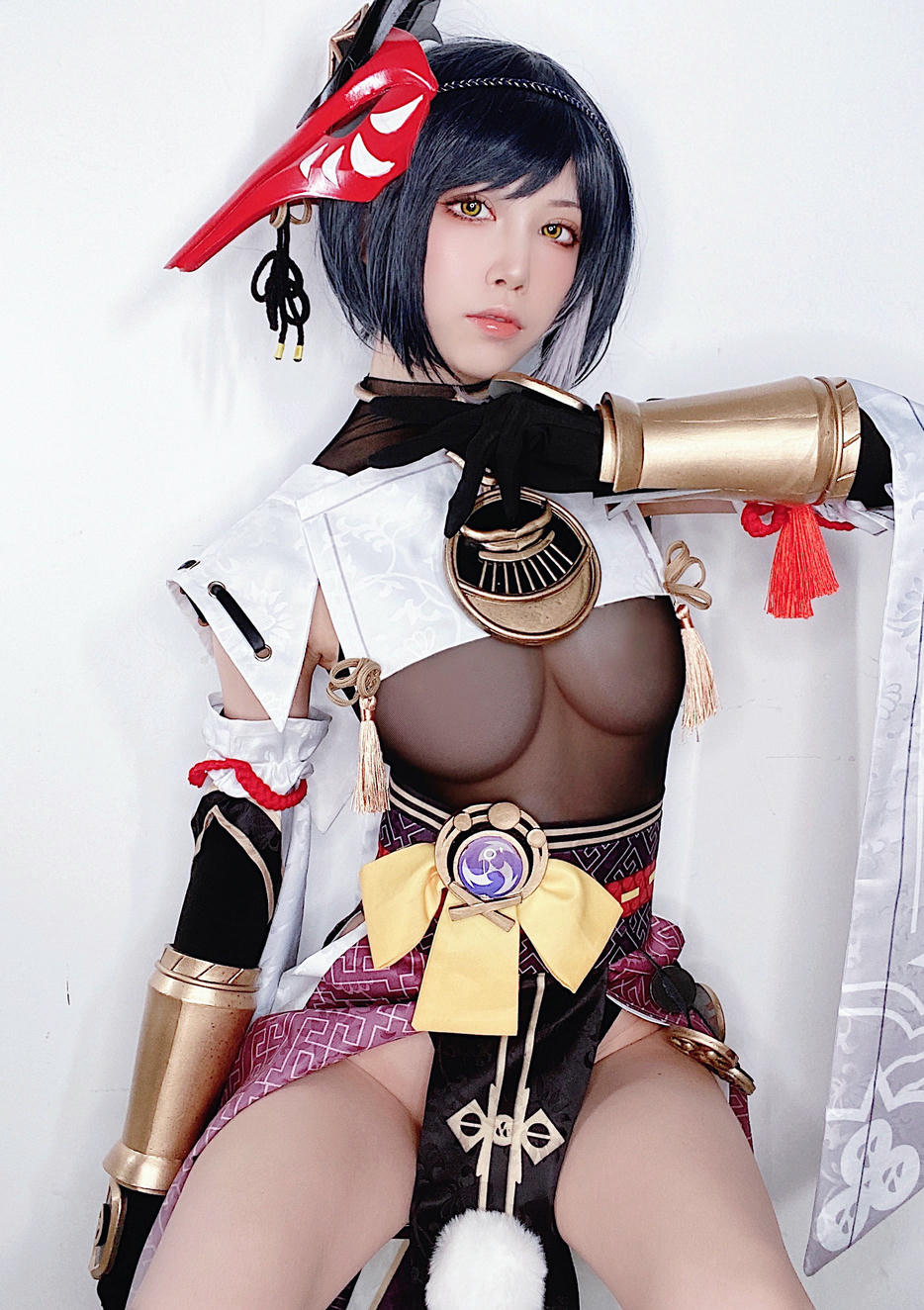 水淼 NO.118 九条裟羅自拍 [27P-64MB]_第1集