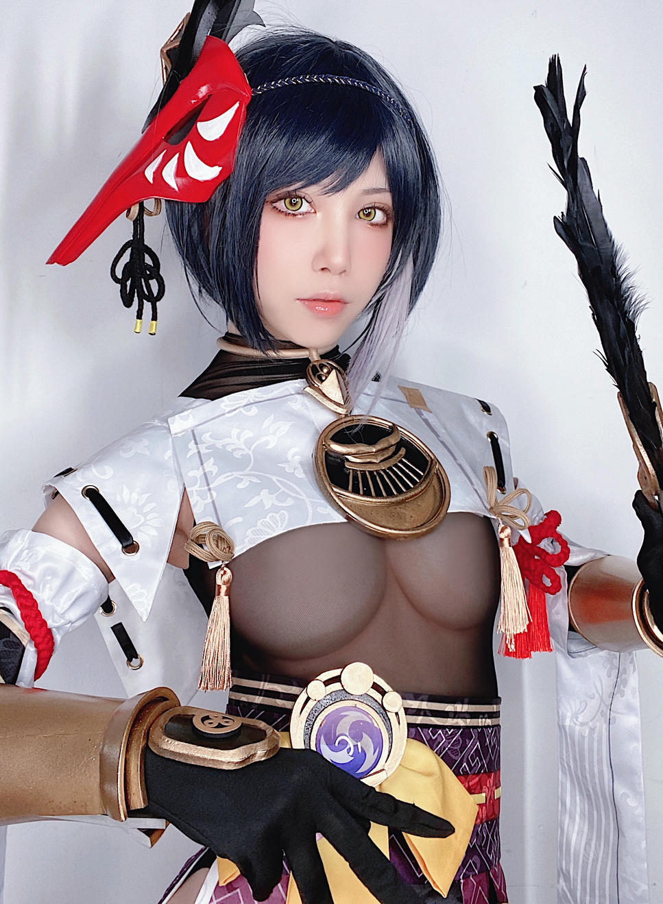 水淼 NO.118 九条裟羅自拍 [27P-64MB]_第1集