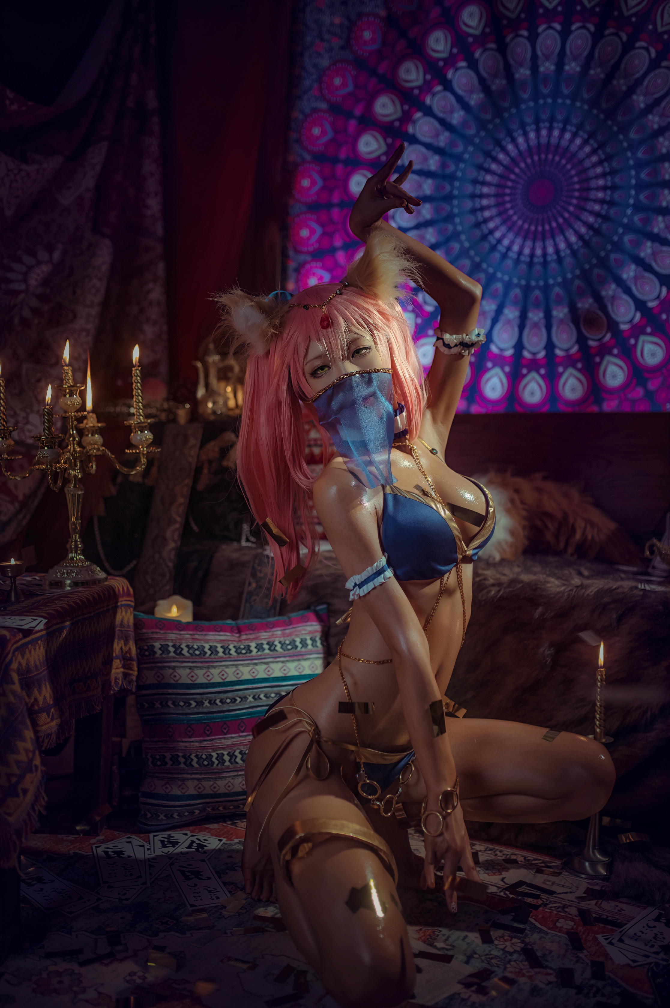 水淼 NO.005 阿拉伯 [27P-249MB]_第1集