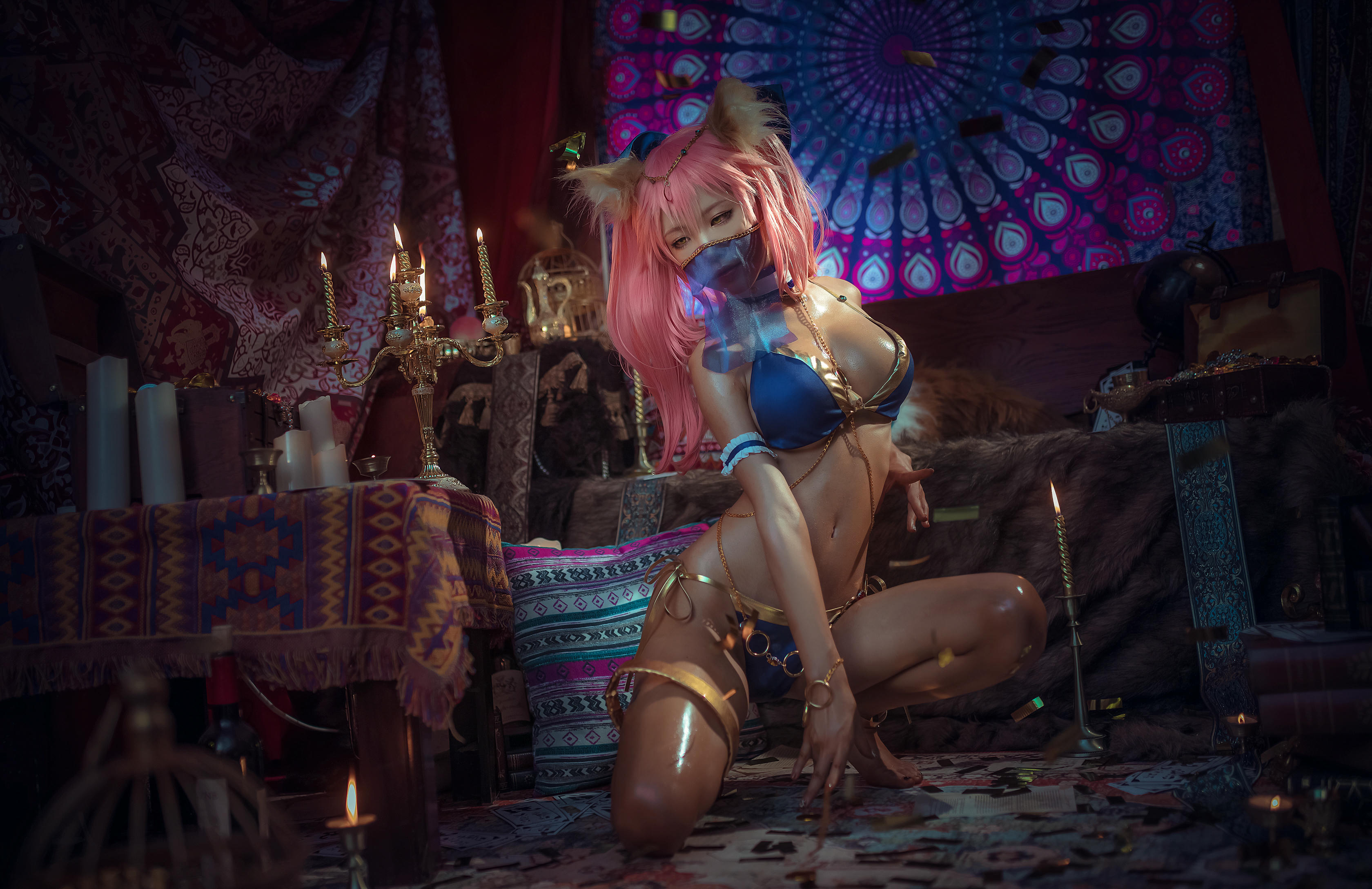 水淼 NO.005 阿拉伯 [27P-249MB]_第1集