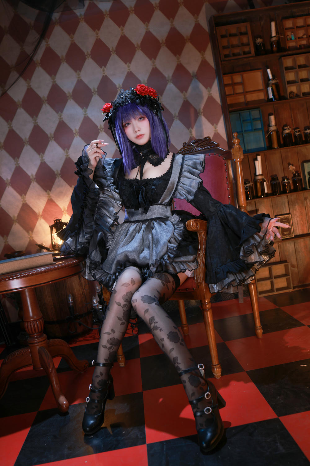 水淼 NO.121 黑江雫 [40P 48MB]_第1集