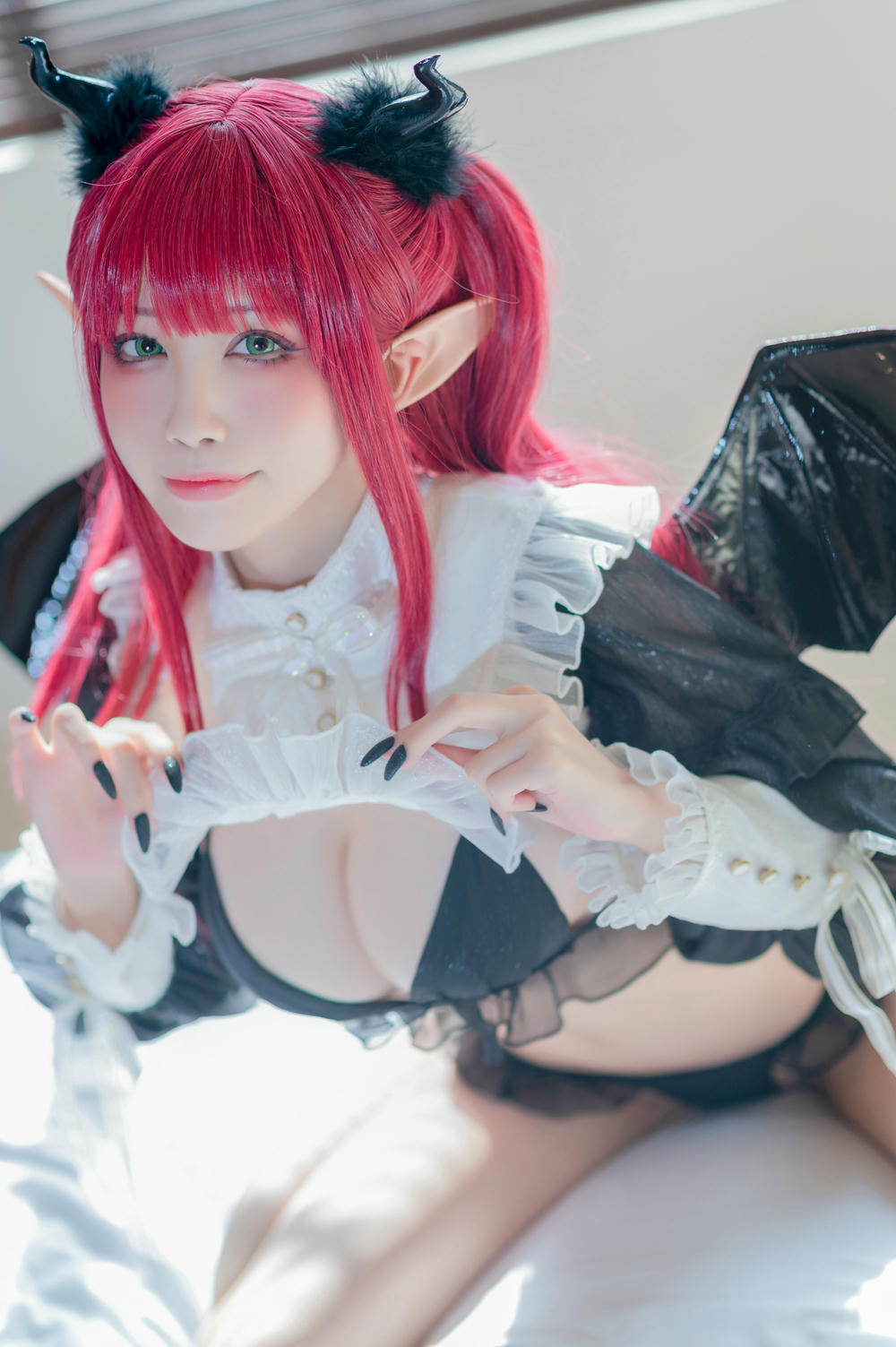 水淼 NO.122 更衣人偶坠入爱河 利兹 [109P-127MB]_第6集