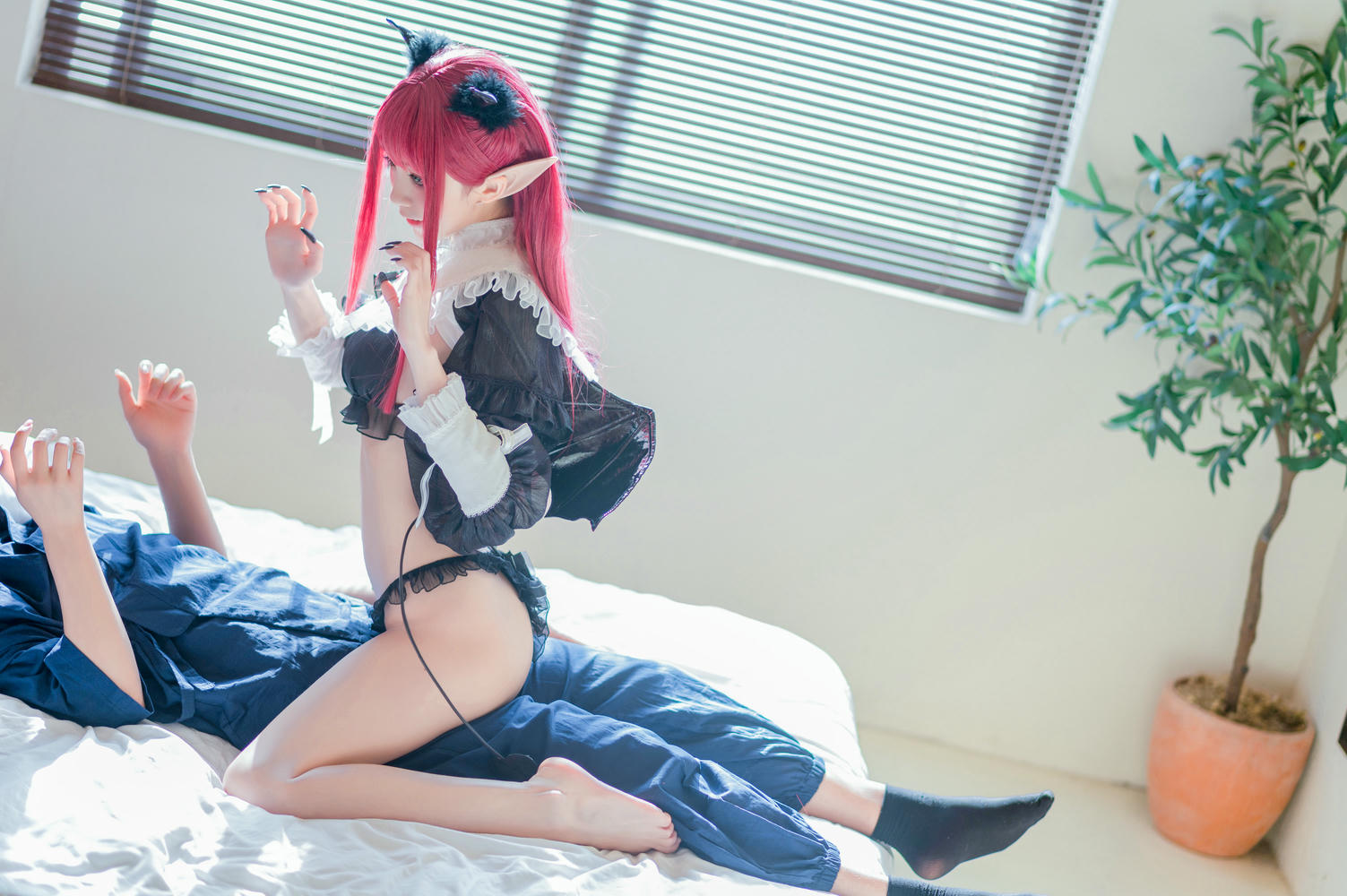 水淼 NO.122 更衣人偶坠入爱河 利兹 [109P-127MB]_第3集