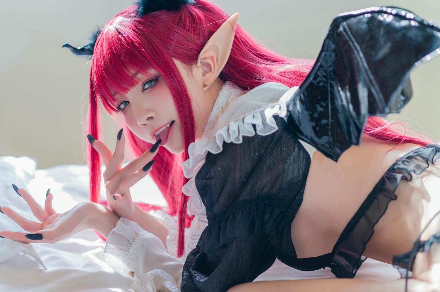 水淼 NO.122 更衣人偶坠入爱河 利兹 [109P-127MB]_第4集