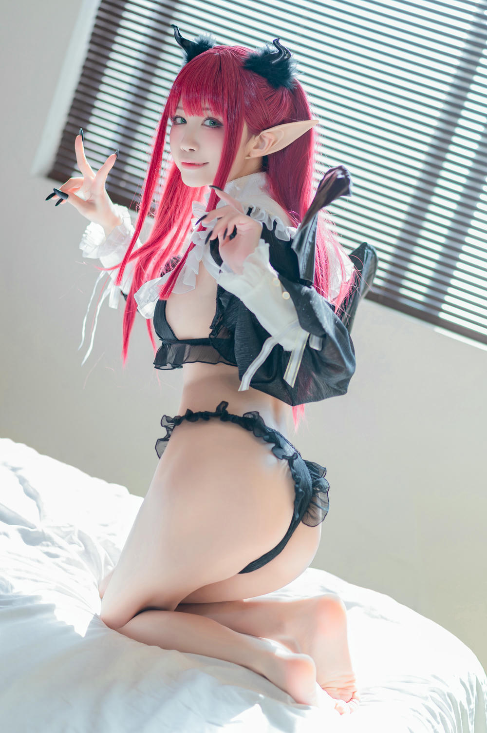 水淼 NO.122 更衣人偶坠入爱河 利兹 [109P-127MB]_第5集