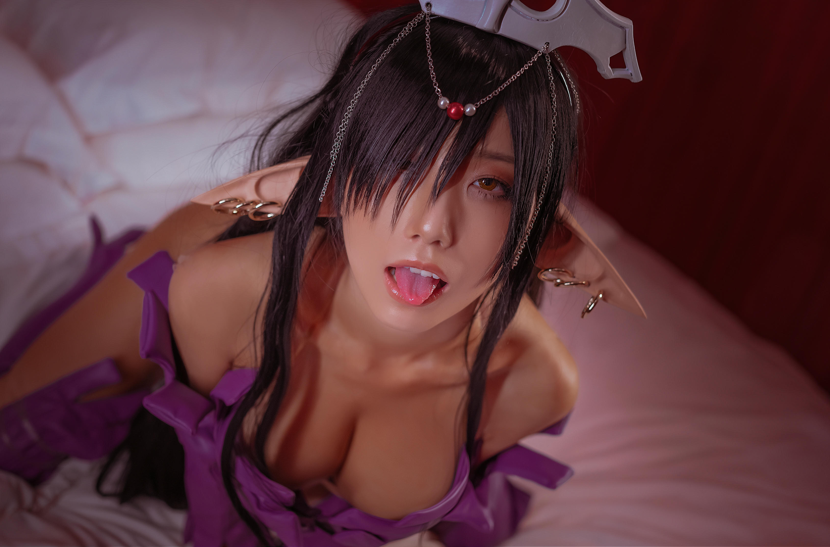 水淼Aqua NO.002 黒獣 黑精灵女王 [31P-378MB]_第1集