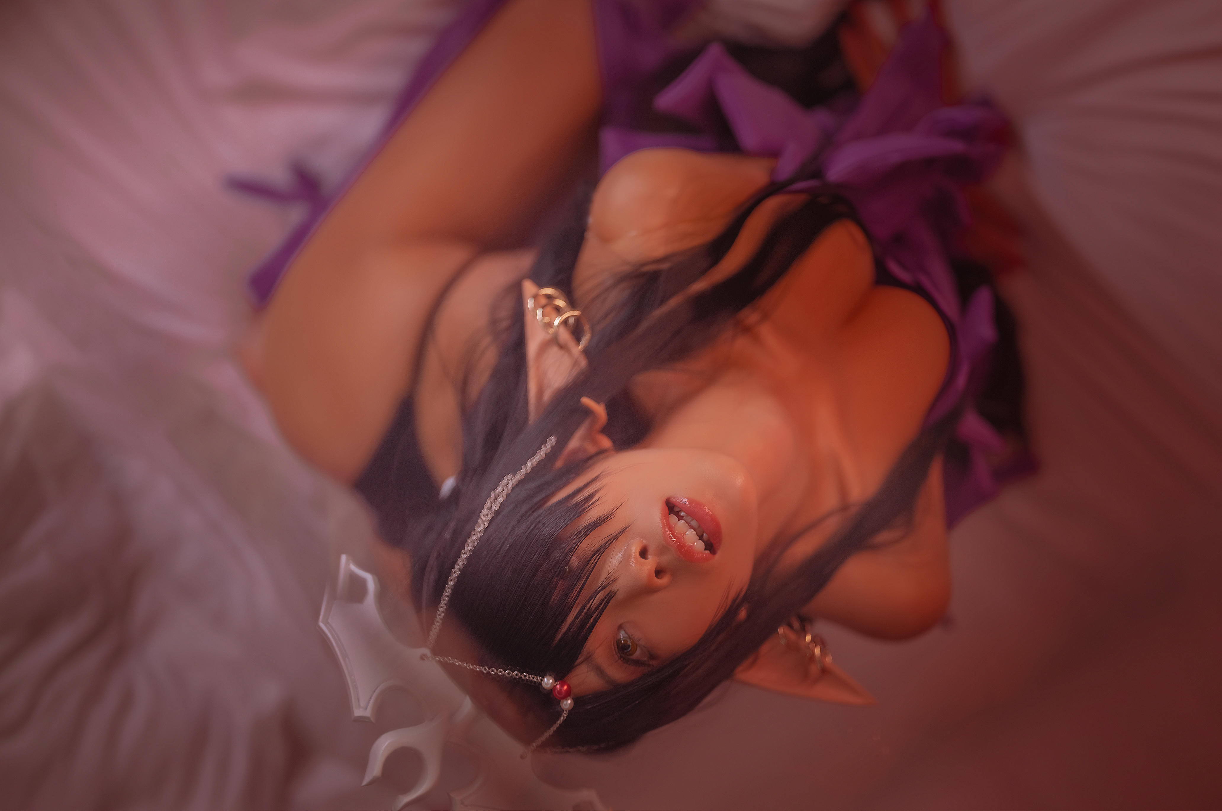 水淼Aqua NO.002 黒獣 黑精灵女王 [31P-378MB]_第2集