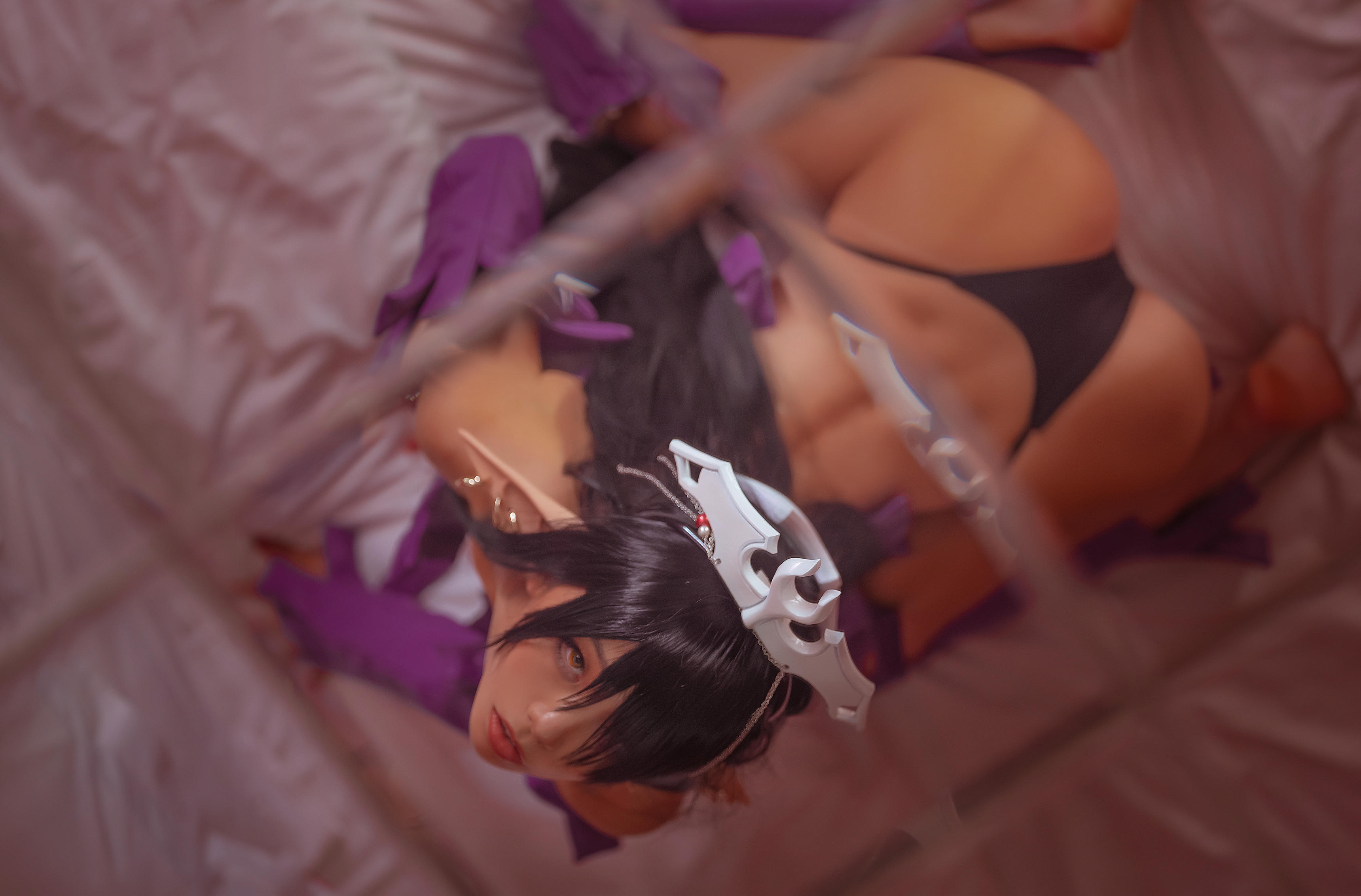 水淼Aqua NO.002 黒獣 黑精灵女王 [31P-378MB]_第1集