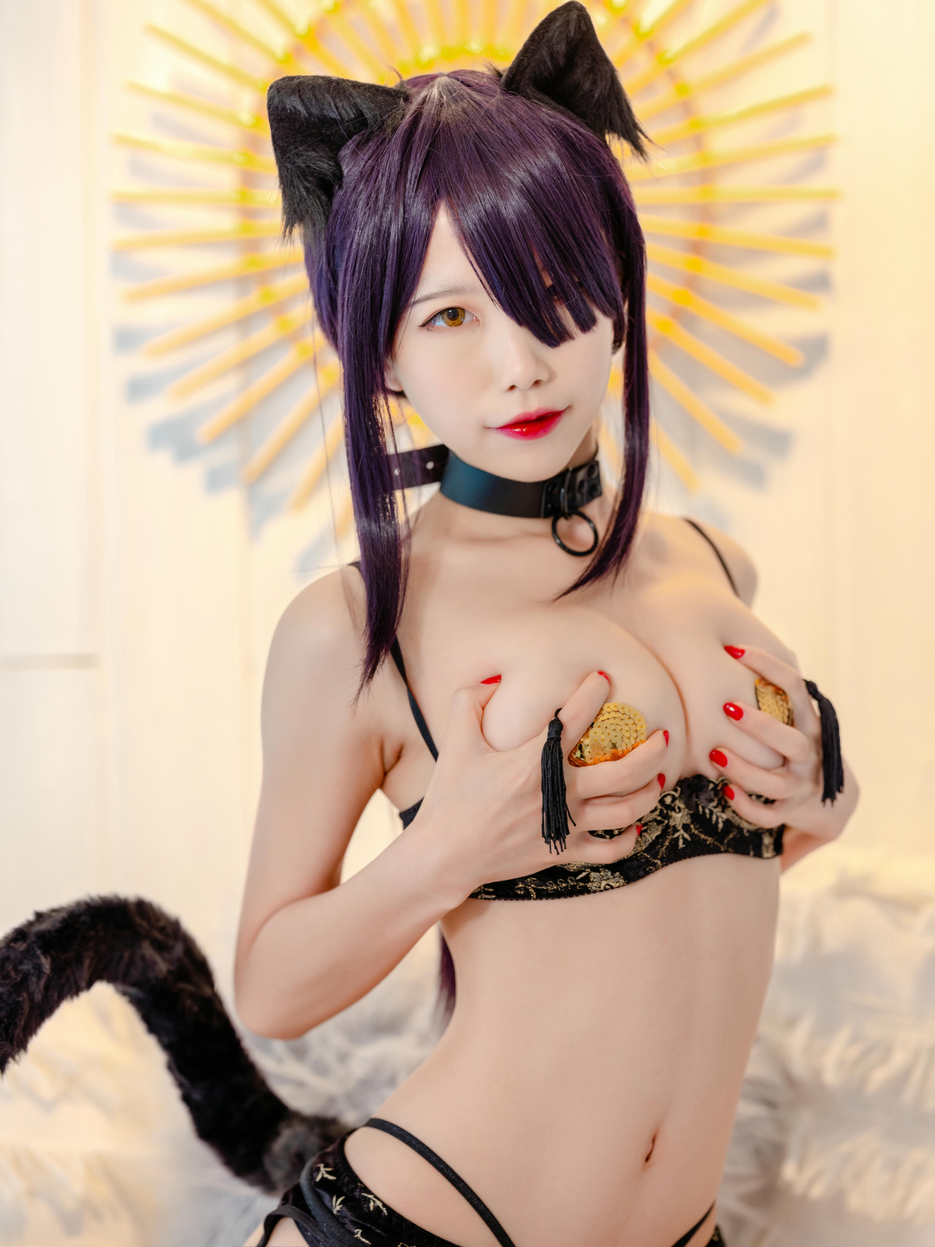 水淼Aqua NO.009 黑猫 [30P11V-1.26GB]_第1集