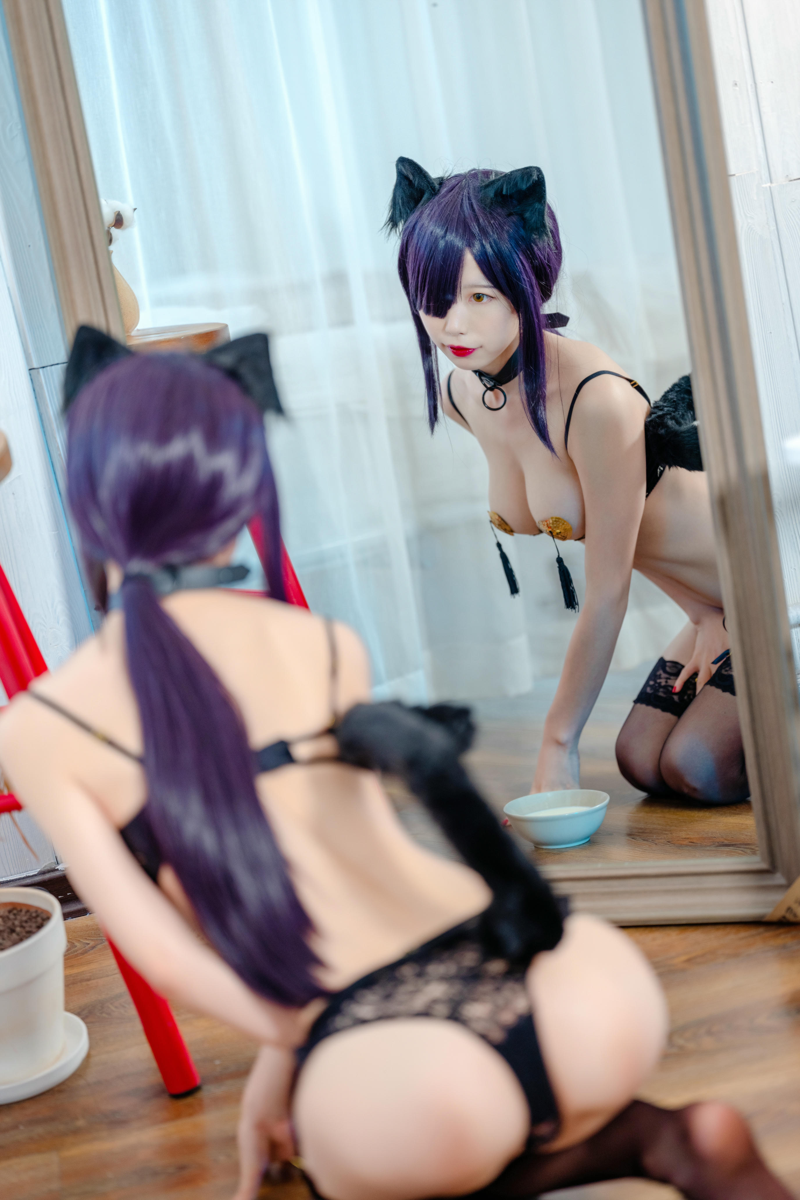 水淼Aqua NO.009 黑猫 [30P11V-1.26GB]_第2集