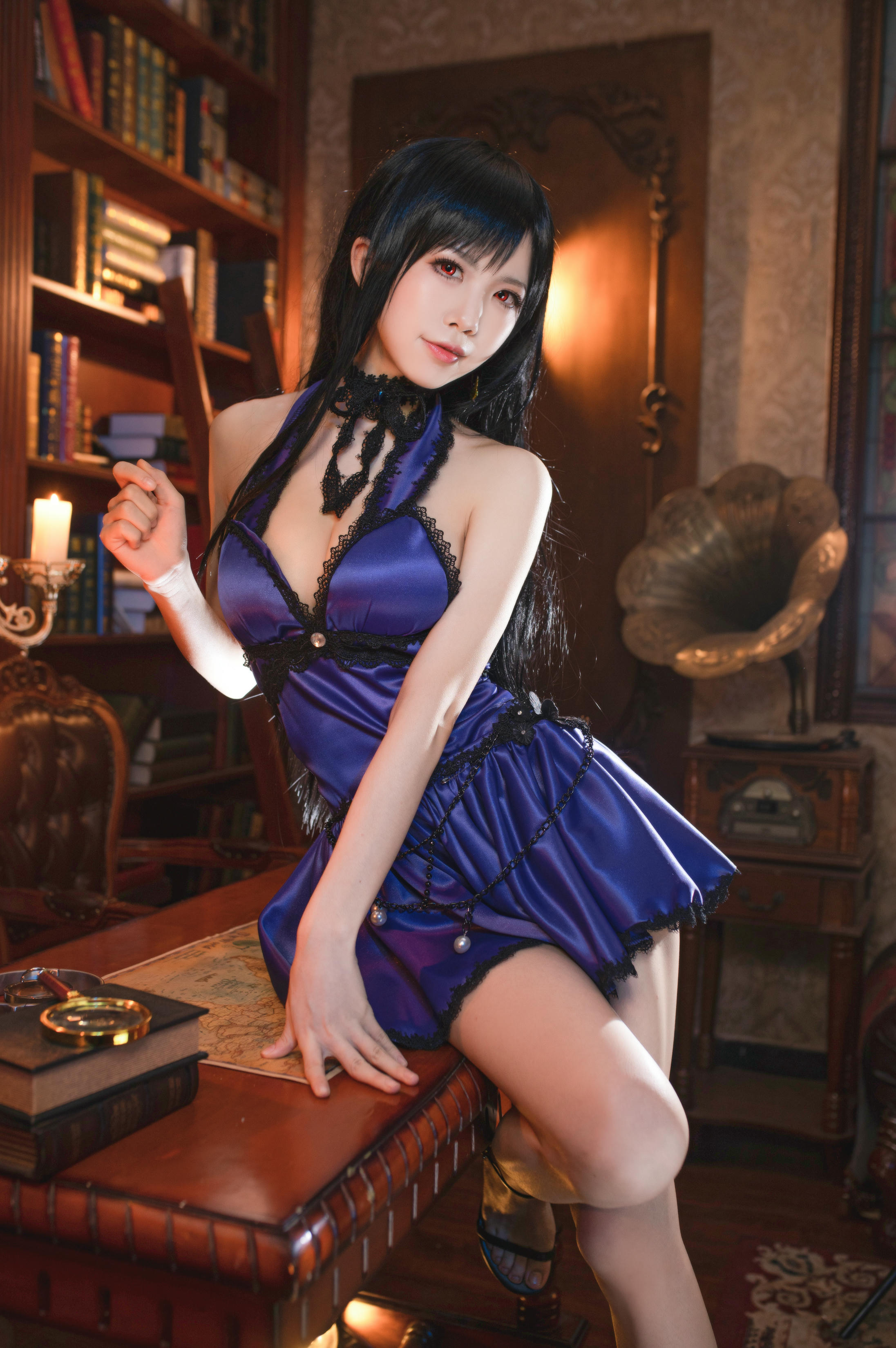 水淼Aqua NO.043 蒂法旗袍和礼服 [40P-675MB]_第1集