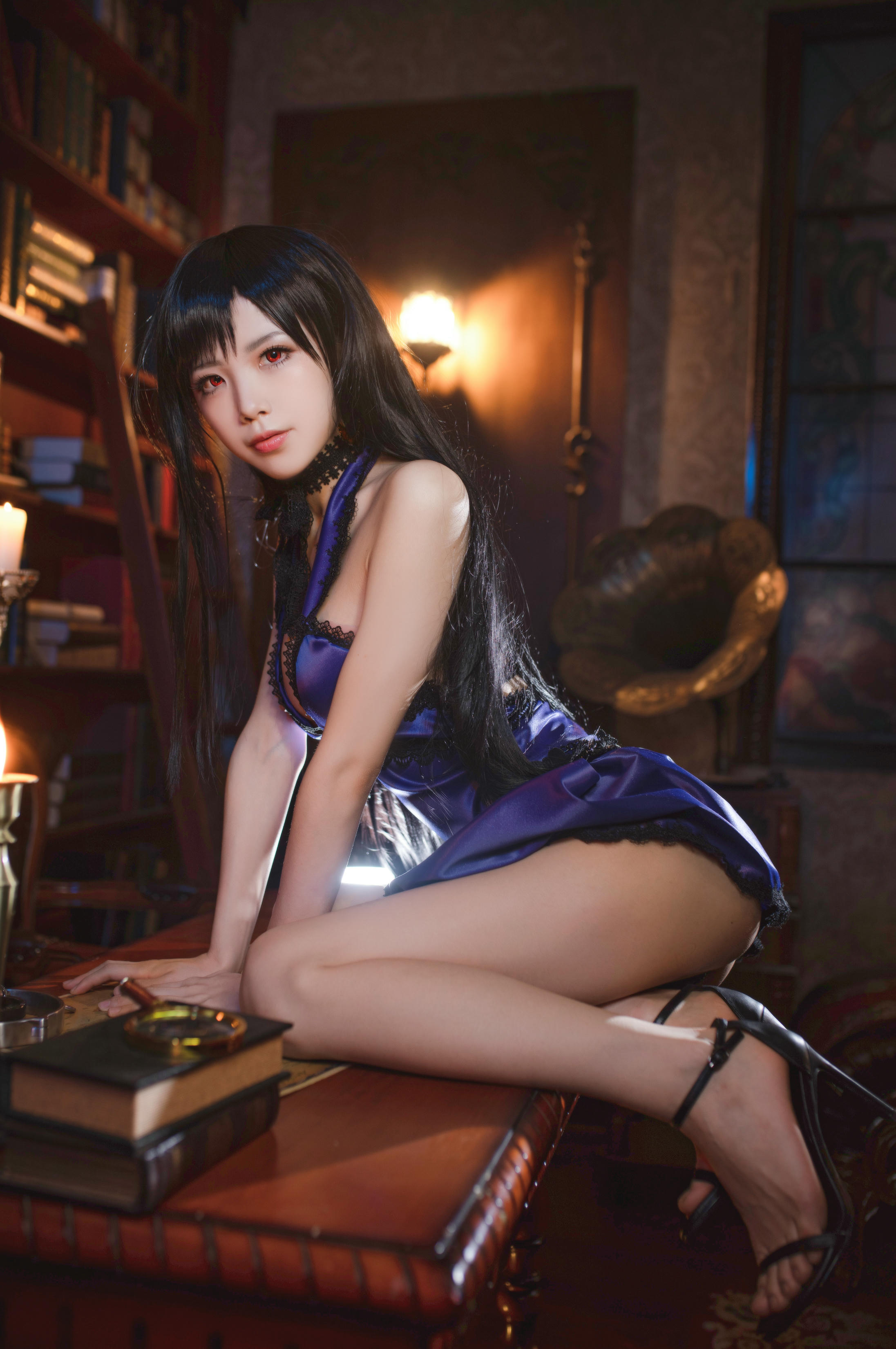 水淼Aqua NO.043 蒂法旗袍和礼服 [40P-675MB]_第1集