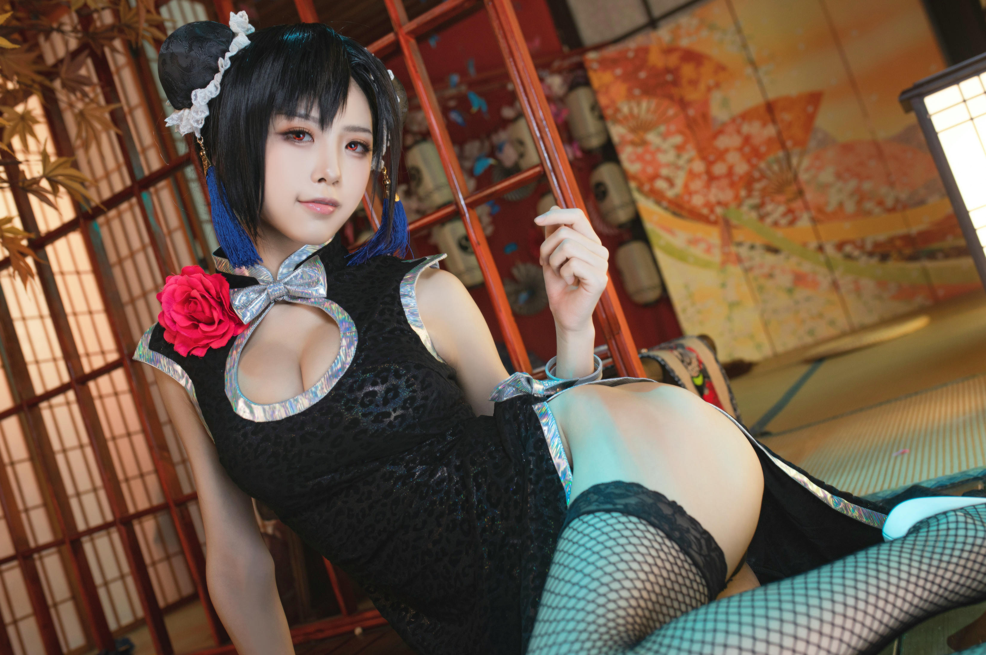 水淼Aqua NO.043 蒂法旗袍和礼服 [40P-675MB]_第1集