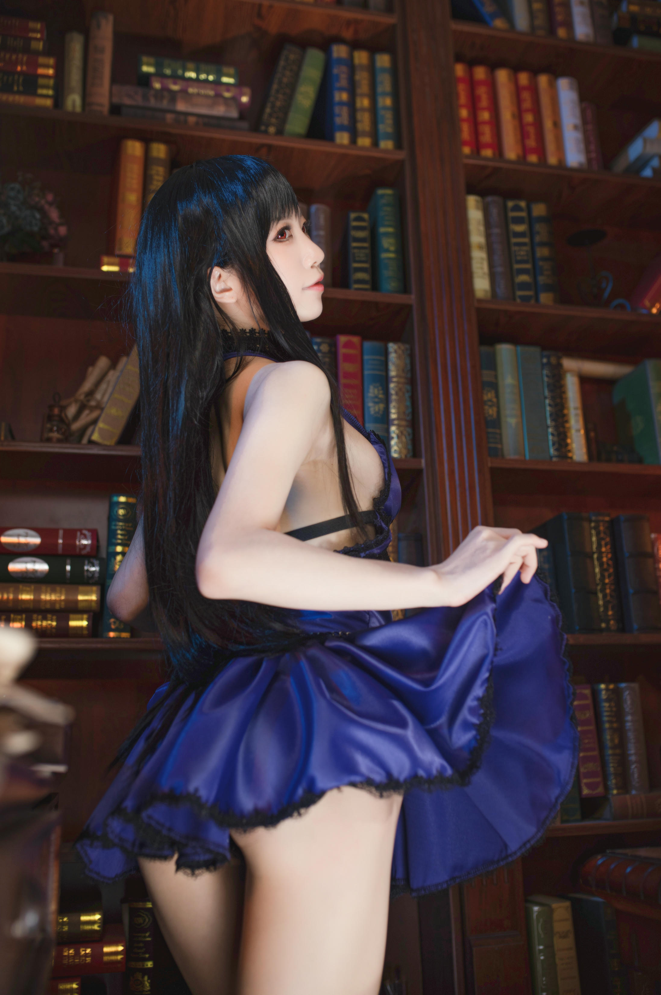 水淼Aqua NO.043 蒂法旗袍和礼服 [40P-675MB]_第2集