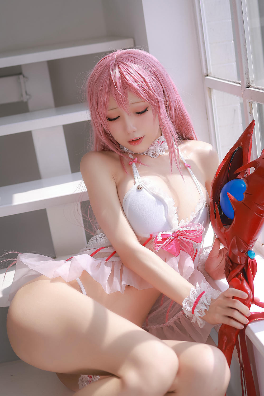 水淼Aqua NO.097 回复术士 芙蕾雅[150P 183MB]_第2集