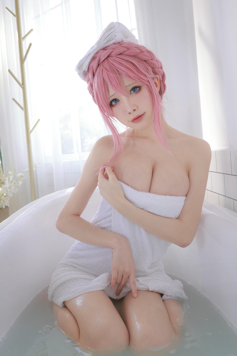 水淼Aqua NO.097 回复术士 芙蕾雅[150P 183MB]_第3集