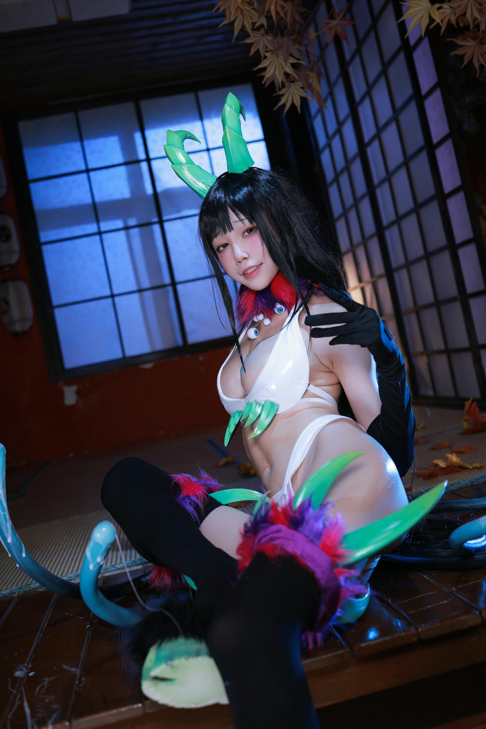 水淼Aqua NO.115 千夜姐姐 [120P-143MB]_第6集