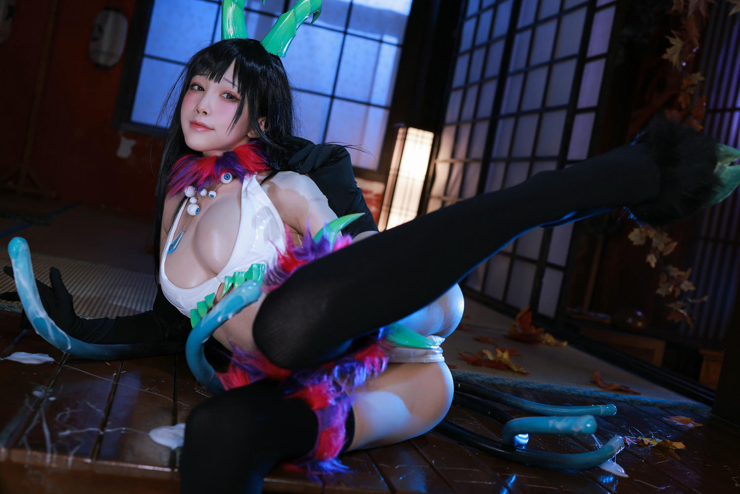 水淼Aqua NO.115 千夜姐姐 [120P-143MB]_第6集