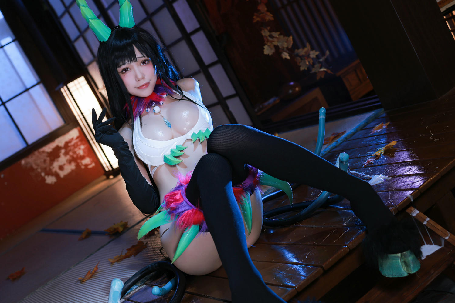 水淼Aqua NO.115 千夜姐姐 [120P-143MB]_第6集