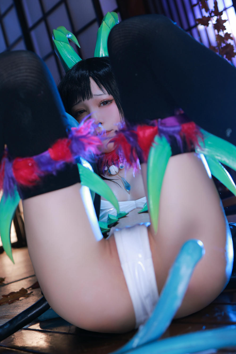 水淼Aqua NO.115 千夜姐姐 [120P-143MB]_第4集