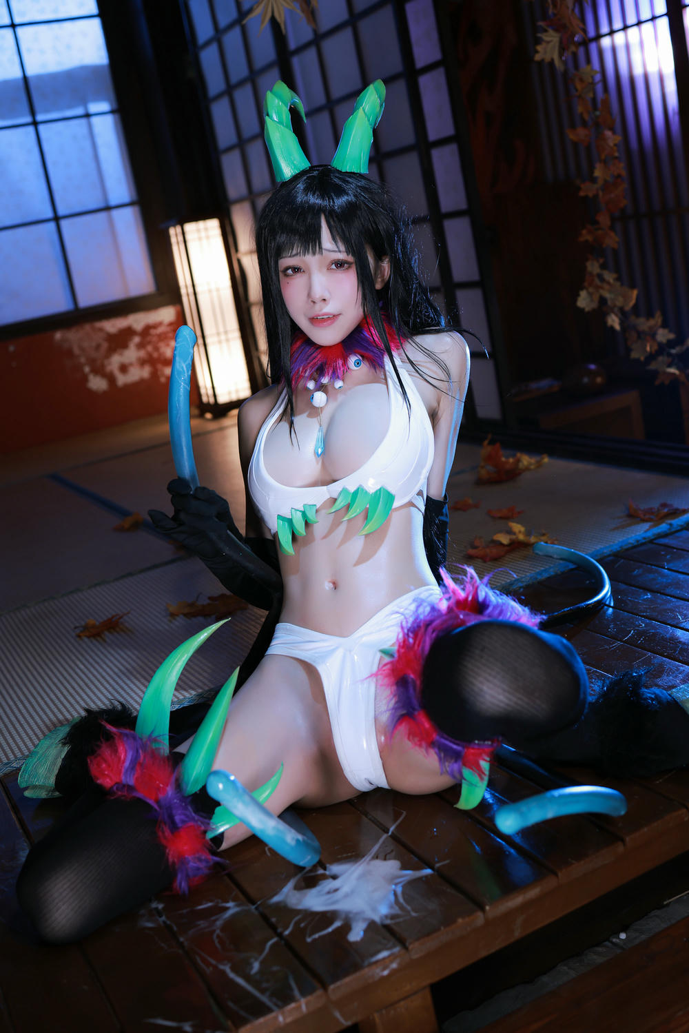 水淼Aqua NO.115 千夜姐姐 [120P-143MB]_第5集