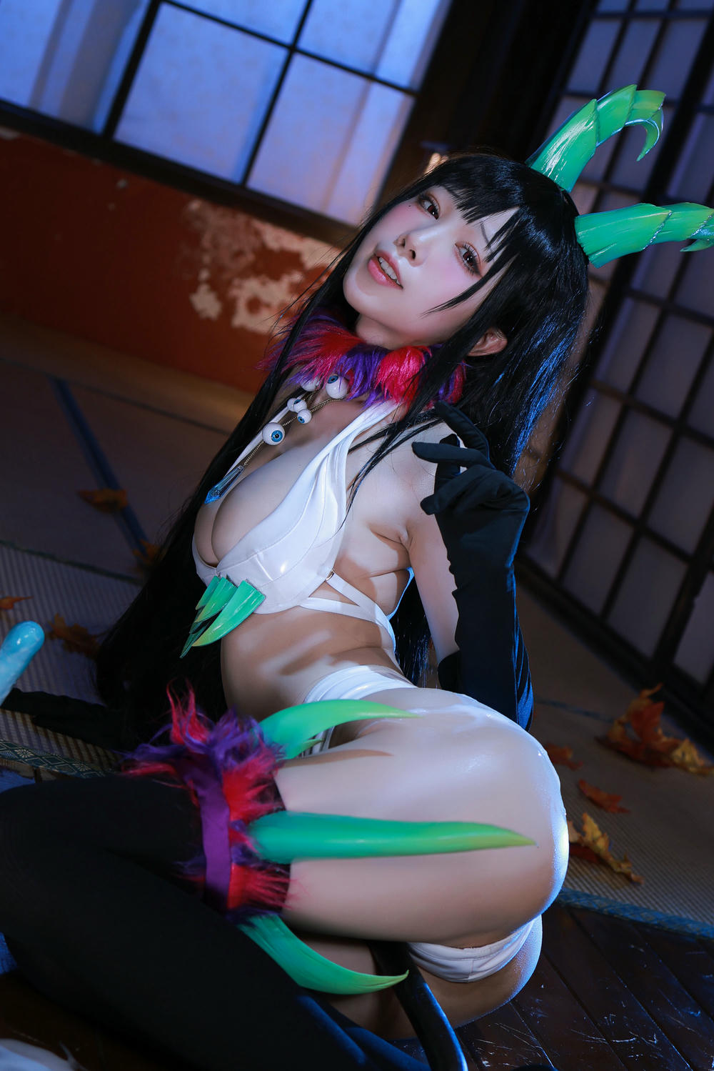 水淼Aqua NO.115 千夜姐姐 [120P-143MB]_第5集