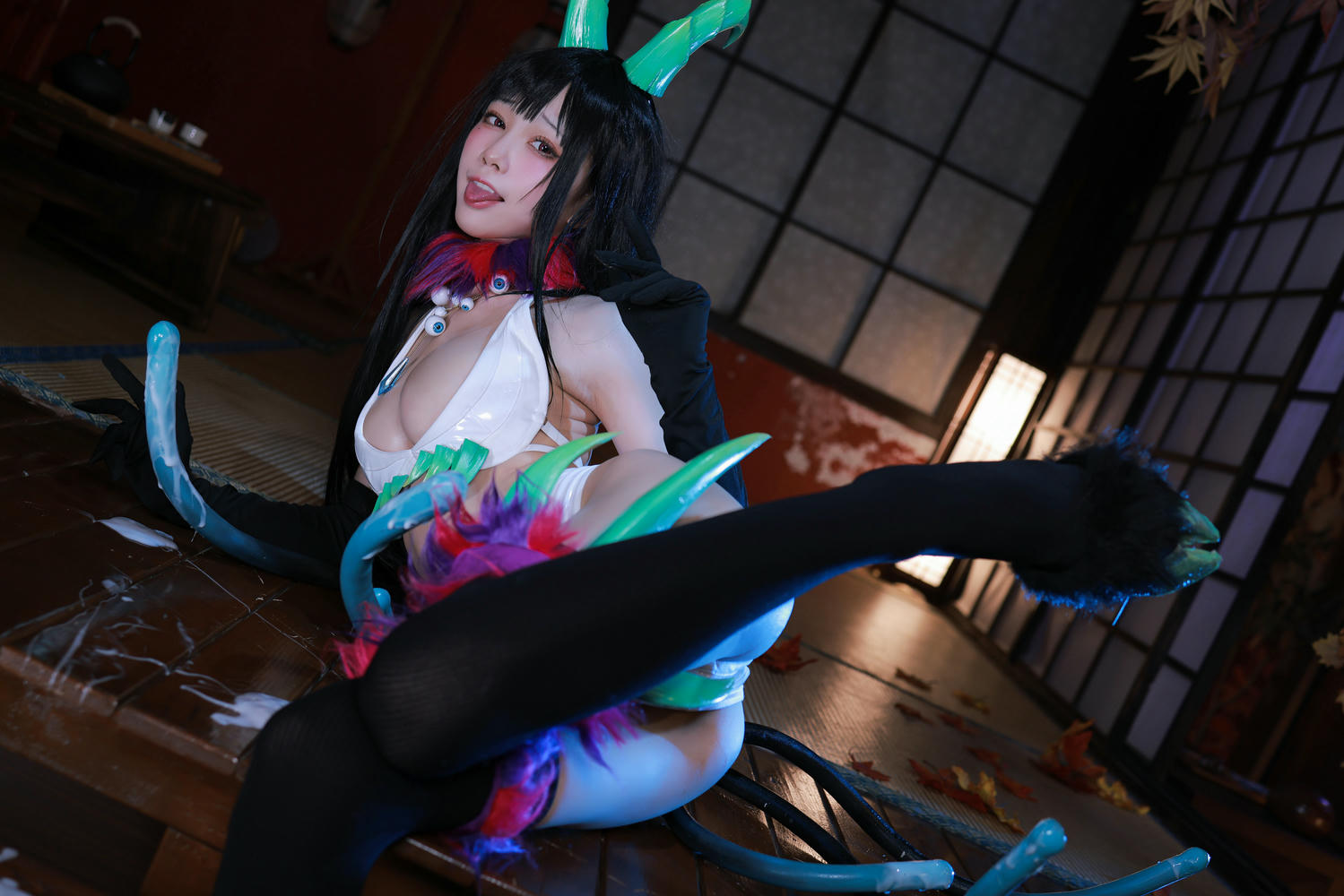 水淼Aqua NO.115 千夜姐姐 [120P-143MB]_第5集