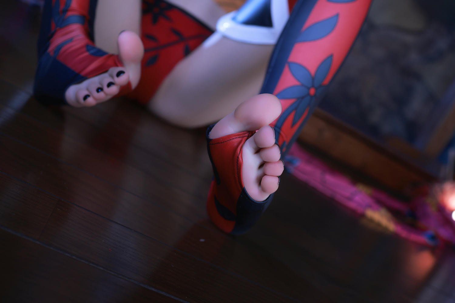 水淼Aqua NO.124 鬼灭之刃 上弦陆堕姬 [83P-99MB]_第2集