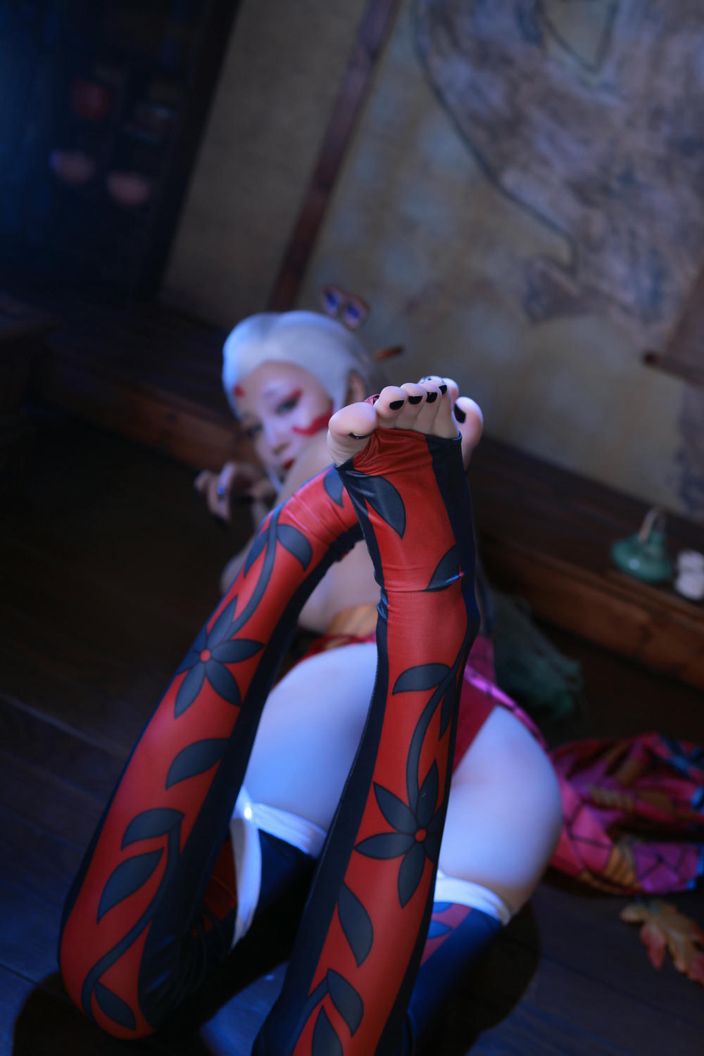 水淼Aqua NO.124 鬼灭之刃 上弦陆堕姬 [83P-99MB]_第3集