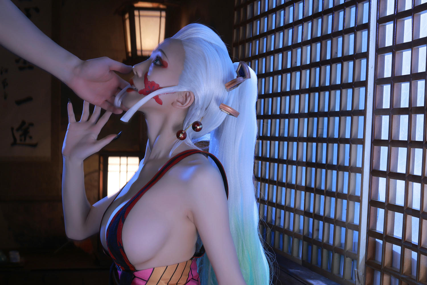 水淼Aqua NO.124 鬼灭之刃 上弦陆堕姬 [83P-99MB]_第3集