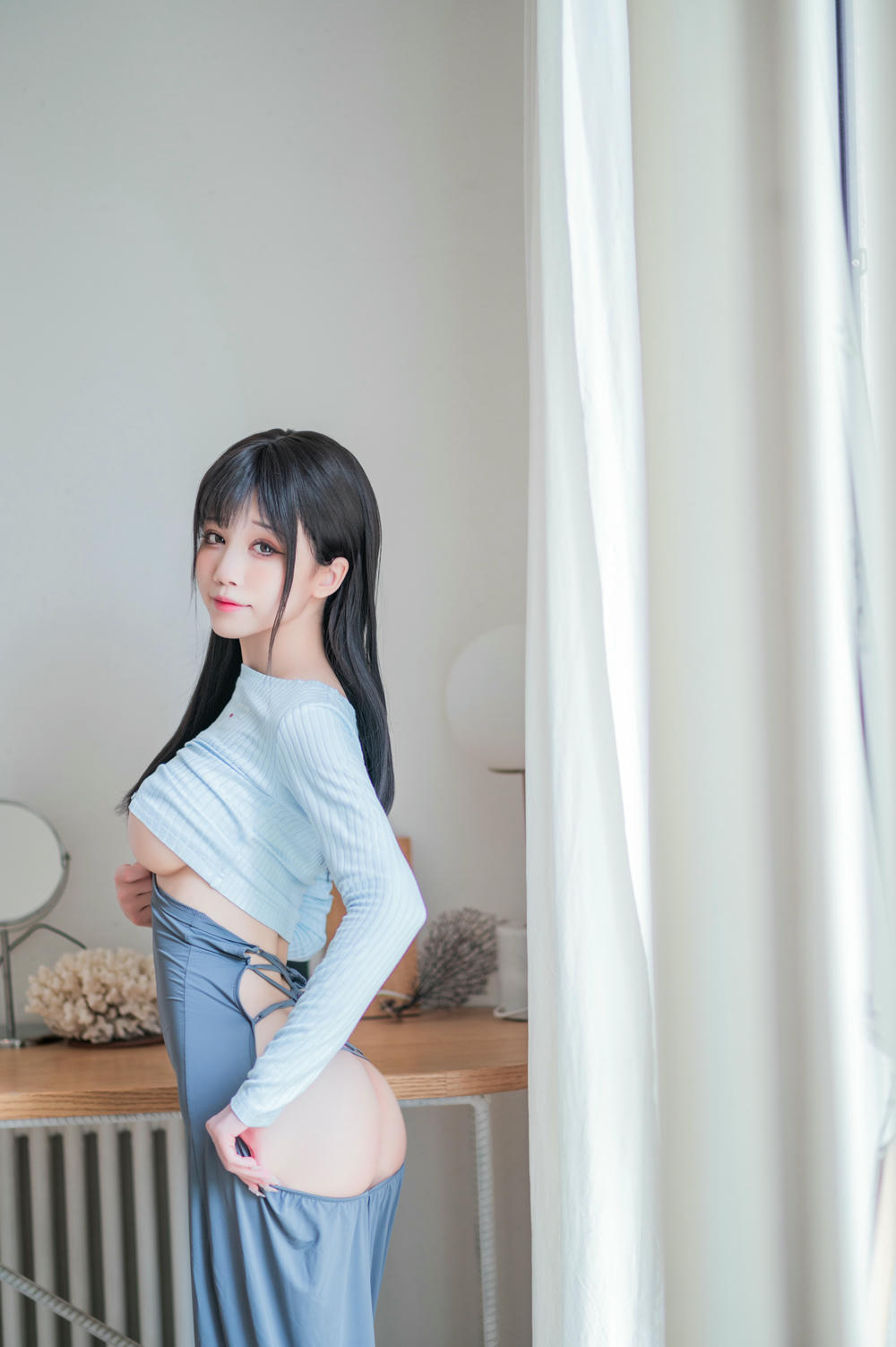 水淼Aqua NO.125 吉他妹妹 [52P 56MB]_第1集