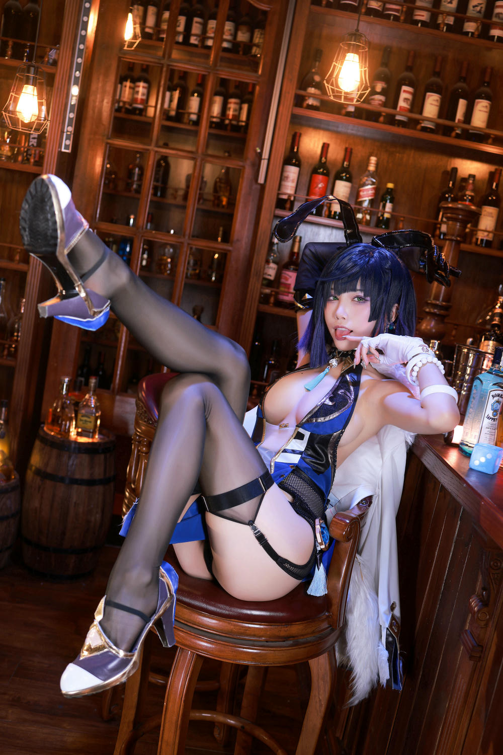 水淼Aqua NO.126 夜兰 [98P 117MB]_第3集