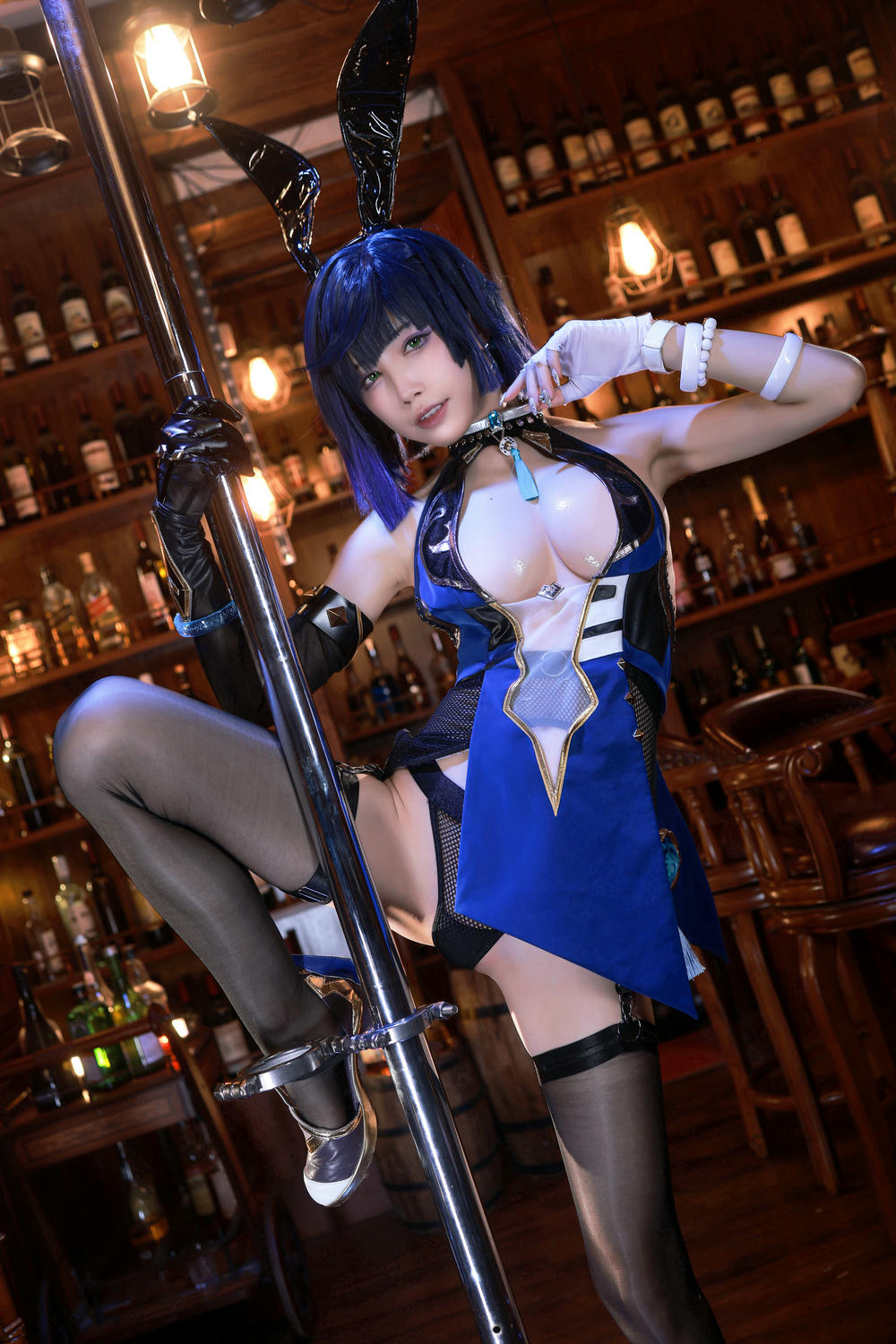 水淼Aqua NO.126 夜兰 [98P 117MB]_第3集