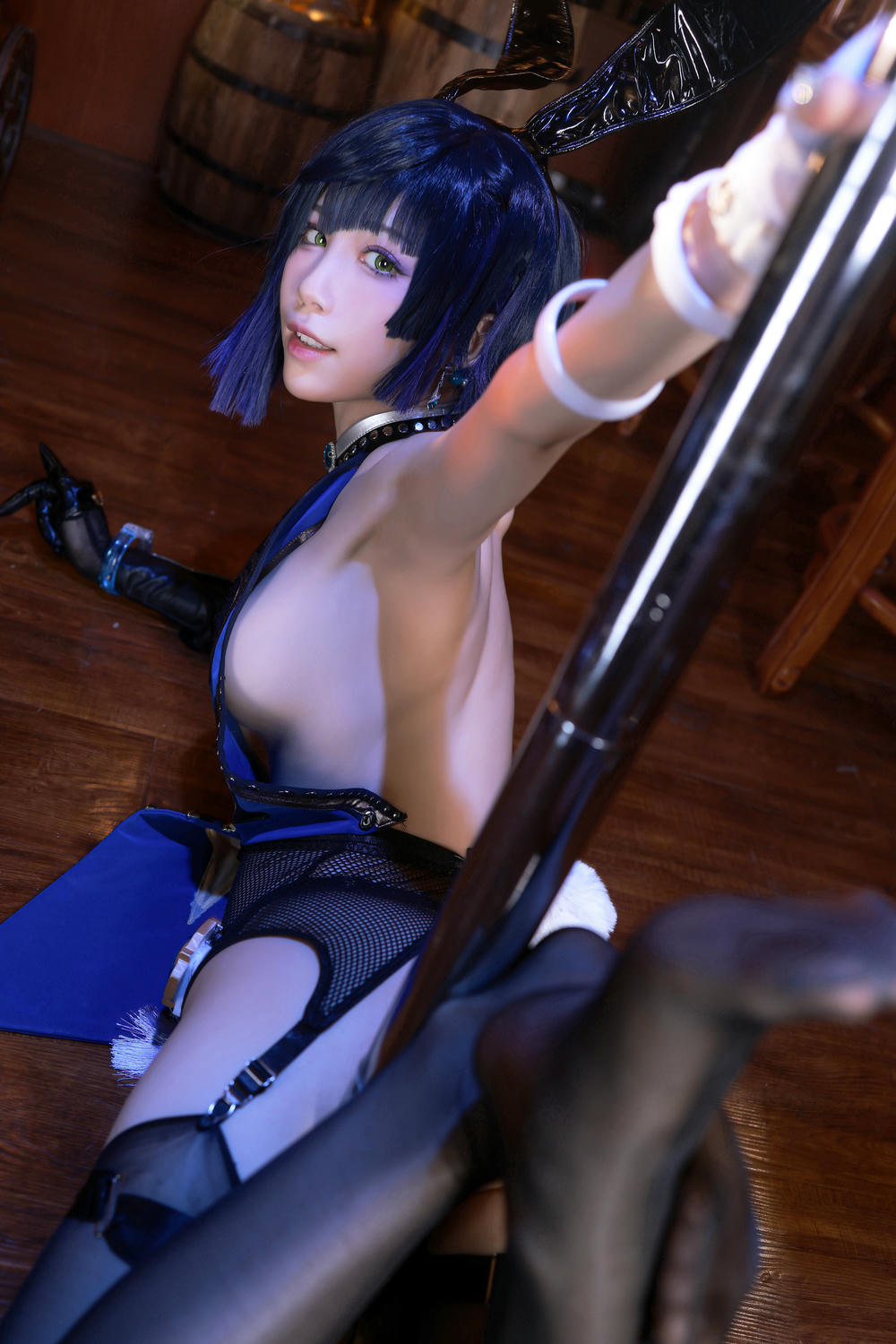 水淼Aqua NO.126 夜兰 [98P 117MB]_第4集