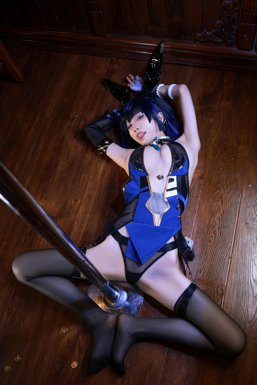 水淼Aqua NO.126 夜兰 [98P 117MB]_第5集