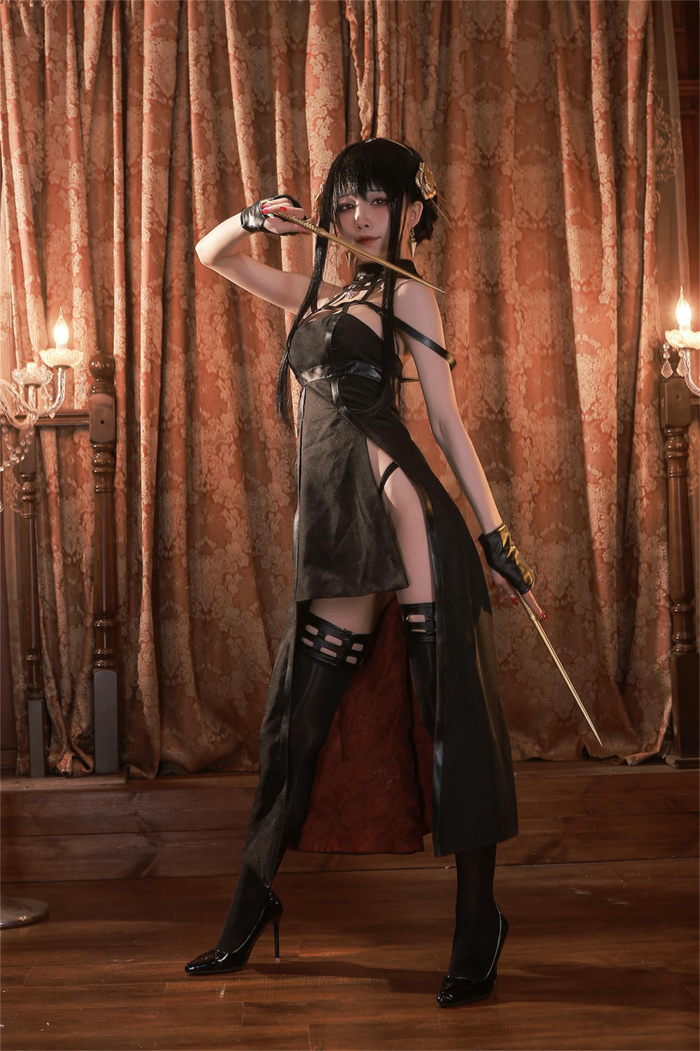 水淼Aqua NO.127 约尔 黑礼服 [64P-79MB]_第1集