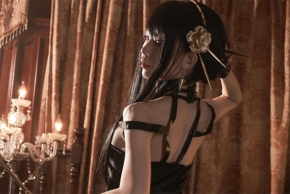 水淼Aqua NO.127 约尔 黑礼服 [64P-79MB]_第1集