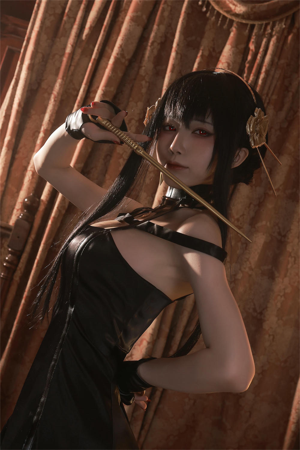 水淼Aqua NO.127 约尔 黑礼服 [64P-79MB]_第1集