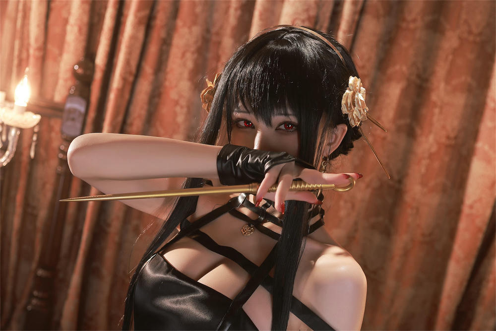 水淼Aqua NO.127 约尔 黑礼服 [64P-79MB]_第1集