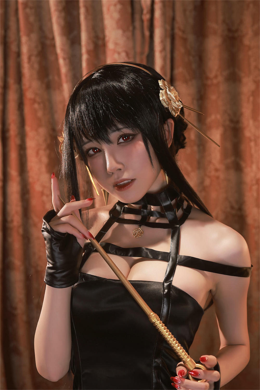 水淼Aqua NO.127 约尔 黑礼服 [64P-79MB]_第1集